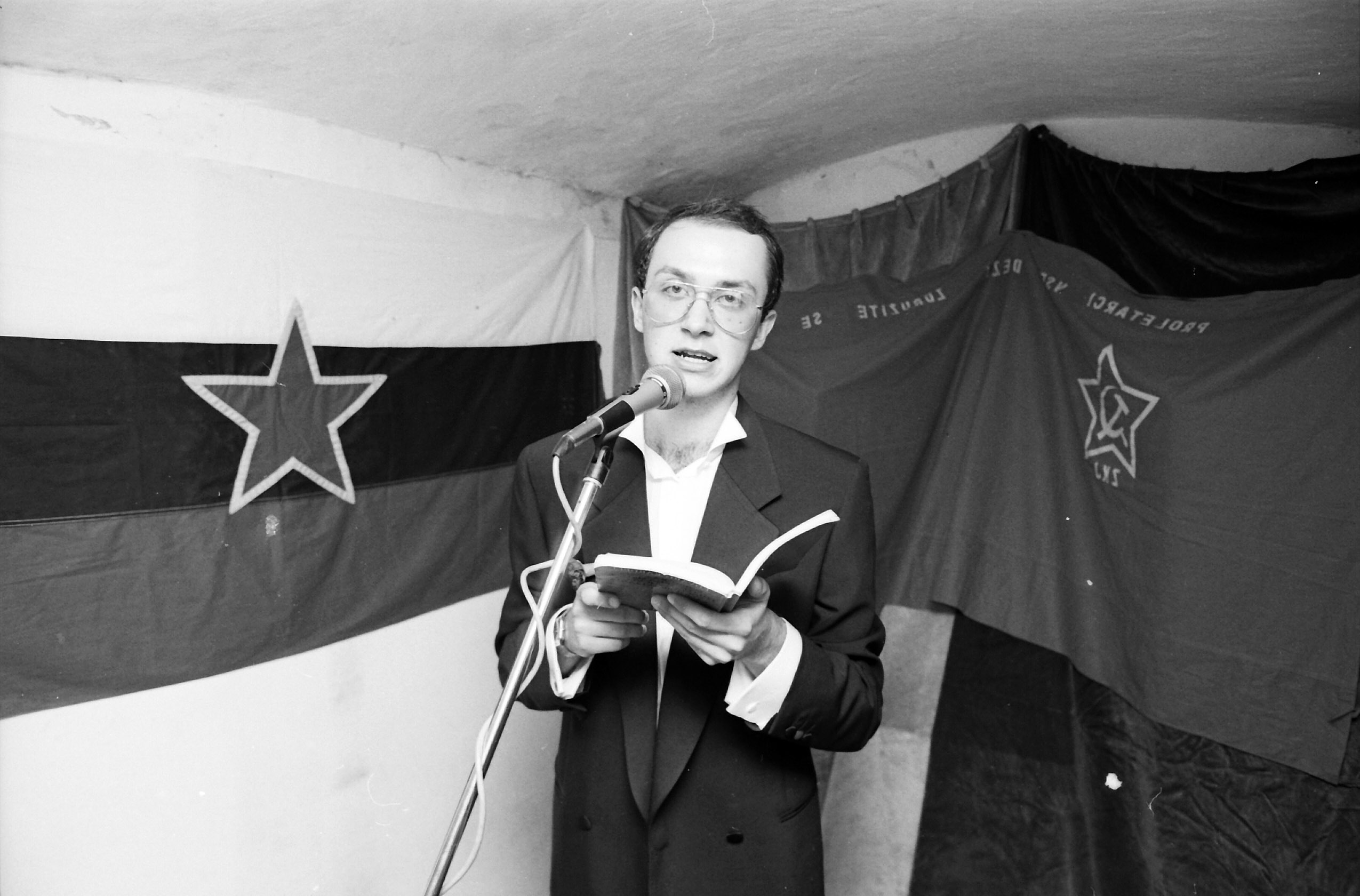 Zasedba Metelkove septembra 1993.