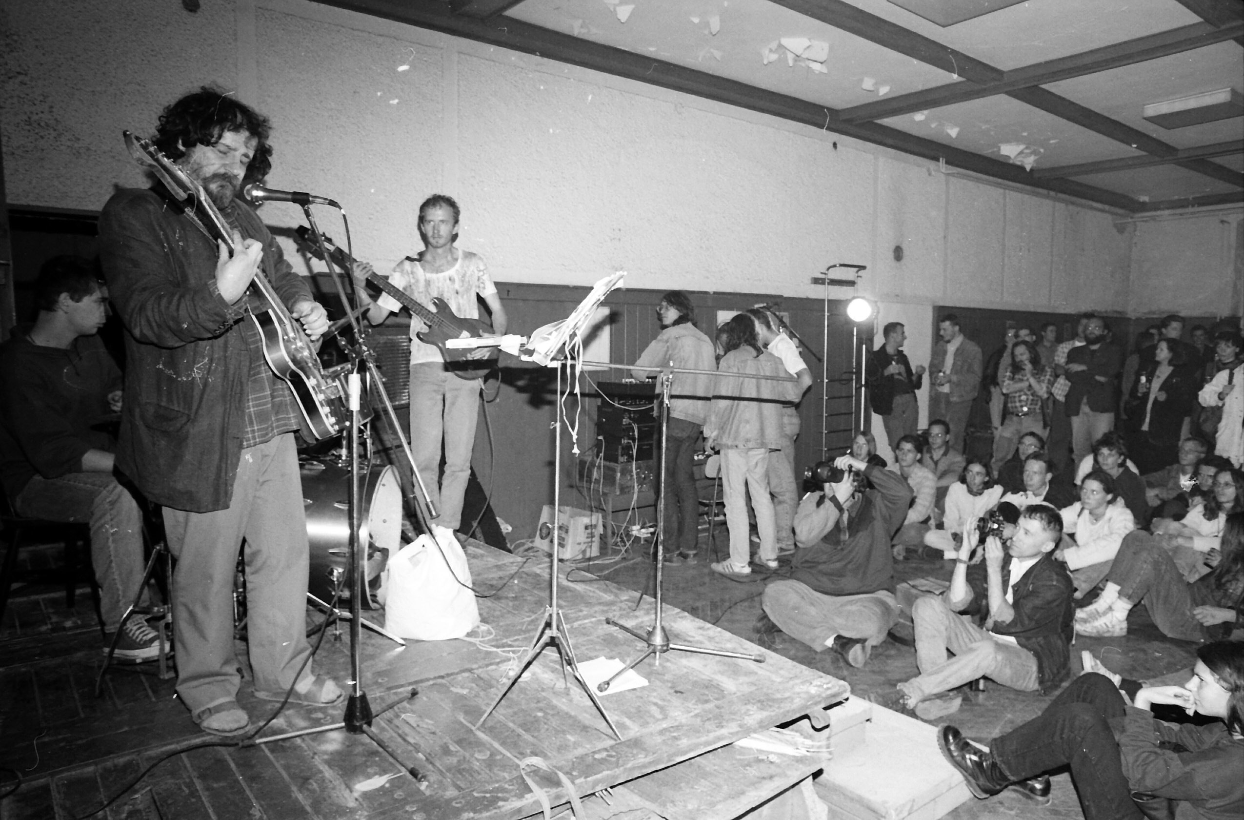 Zasedba Metelkove septembra 1993.