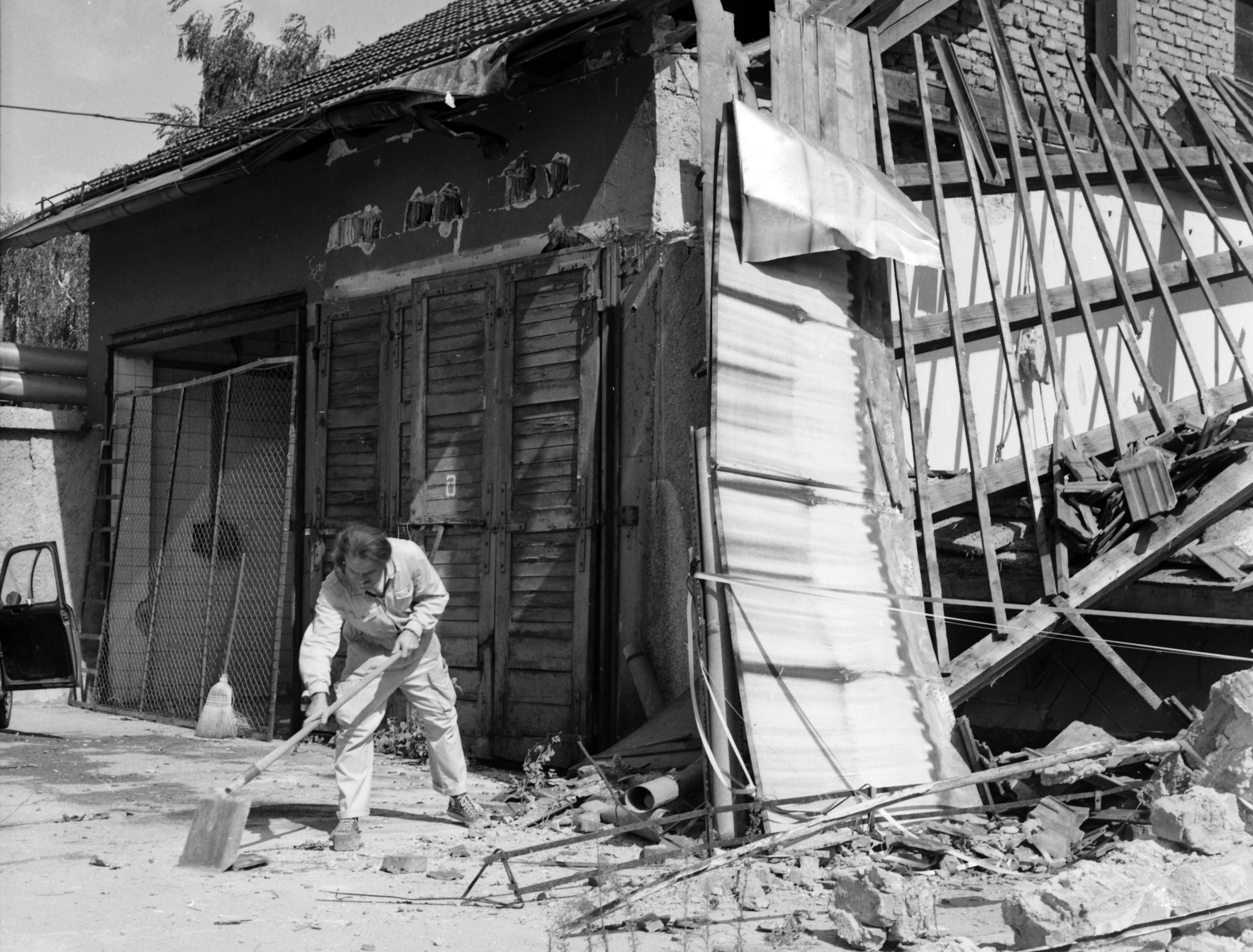 Zasedba Metelkove septembra 1993.