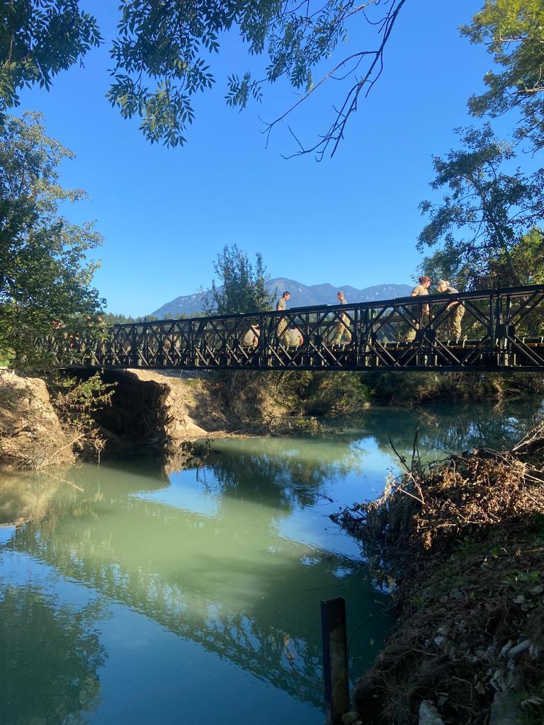 most, reka dreta, lučja vas