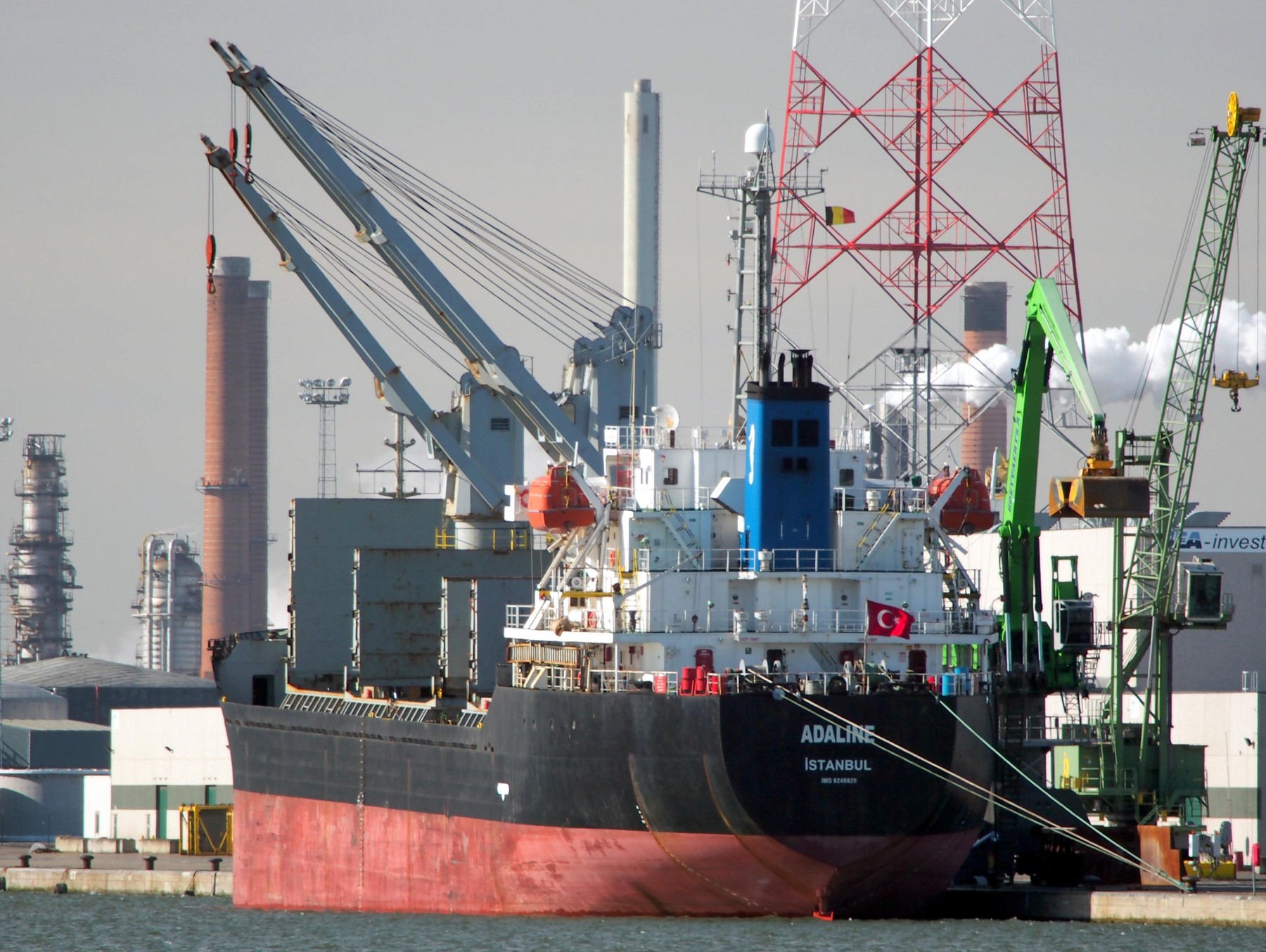 Antwerp, pristanišče