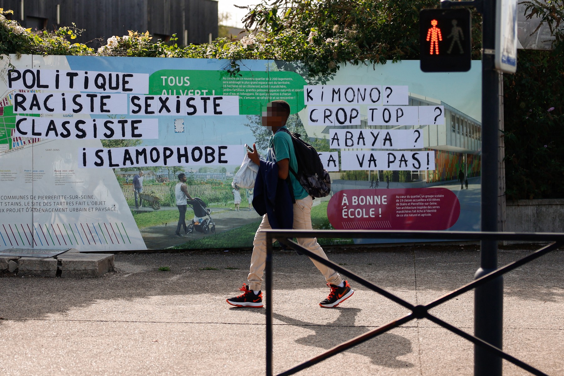 prepoved abaj, francija, pariz