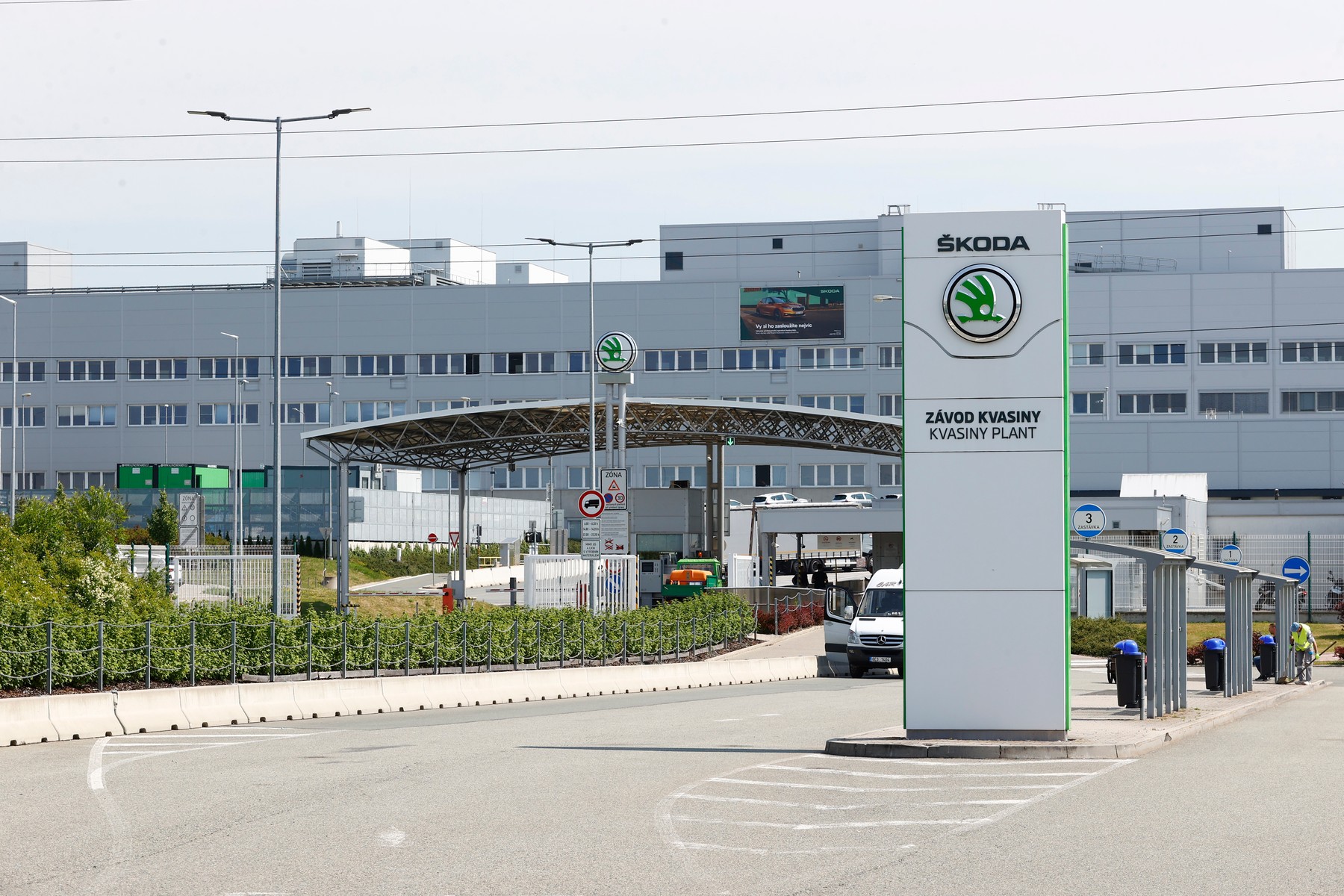 tovarna, škoda, Kvasiny, proizvodnja