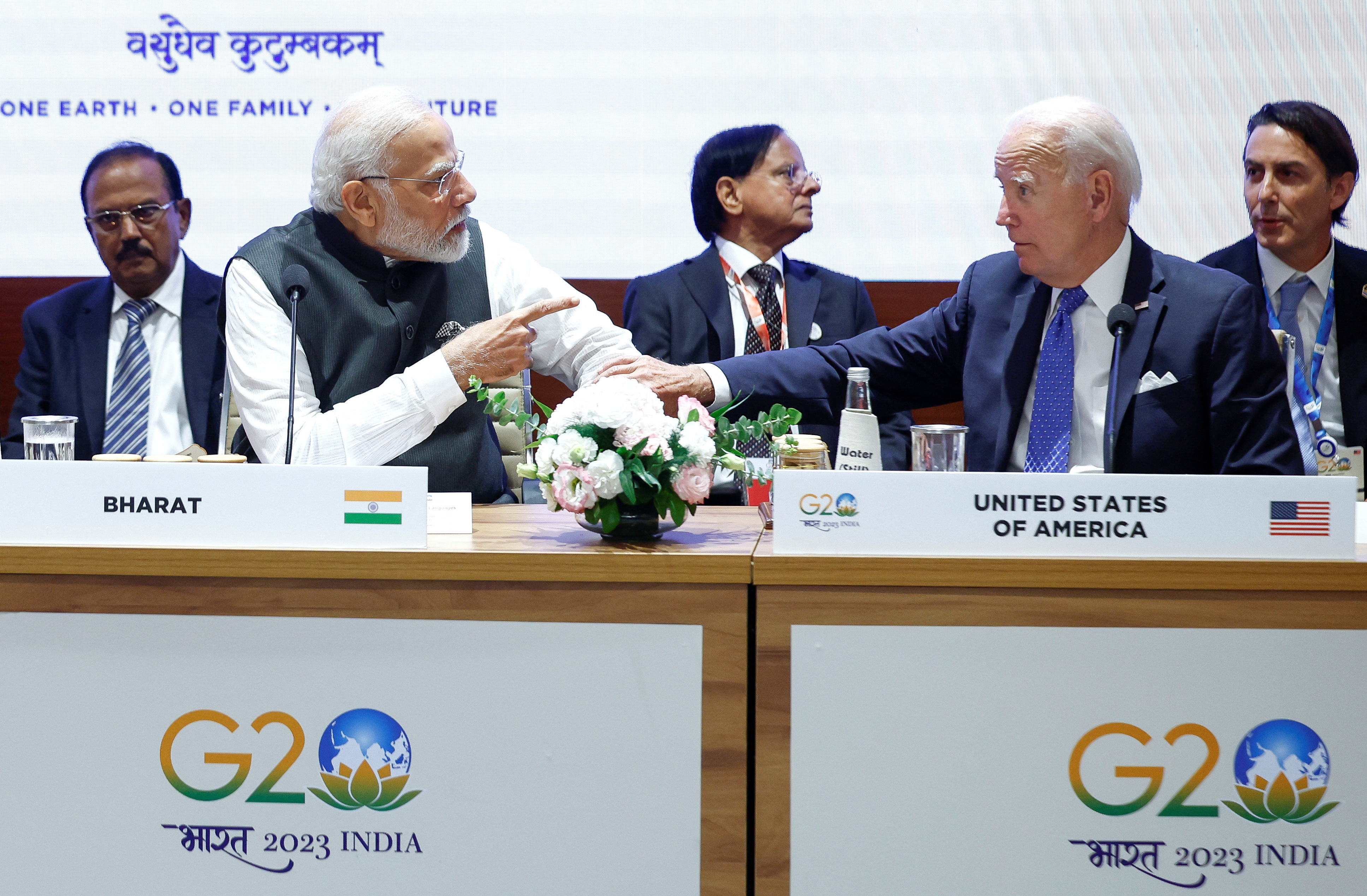 G20, Joe Biden, Nerandre Modi