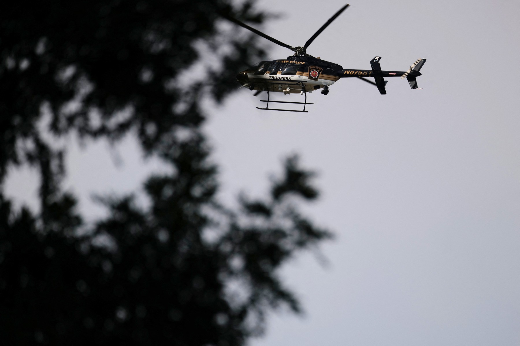 Danelo Cavalcante, Pensilvanija, lov, iskanje, pobeg