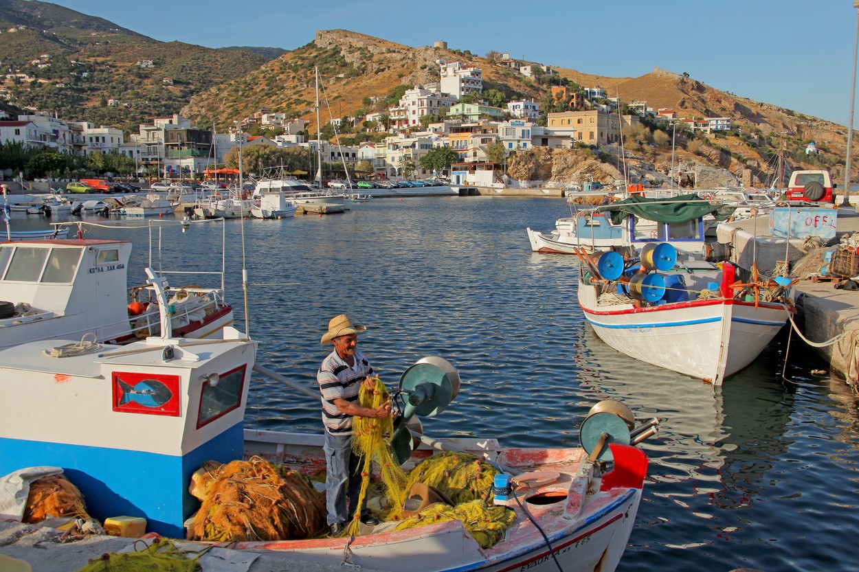 Ikaria, Grčija, Sredozemlje, morje