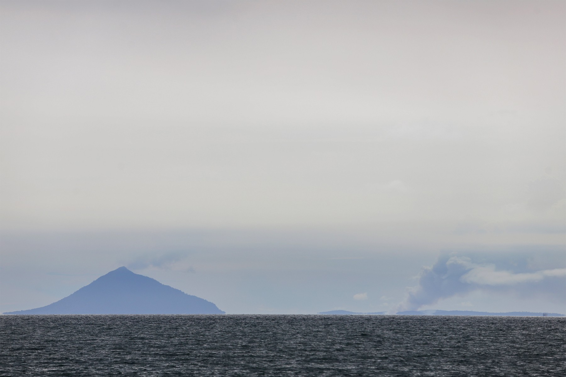 Anak Krakatau, vulkan, Indonezija