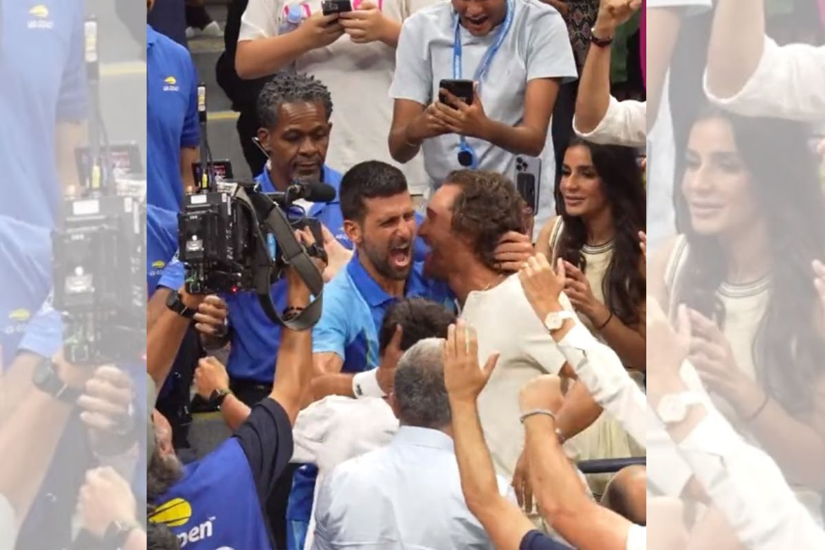 Novak Đoković in Matthew McConaughey