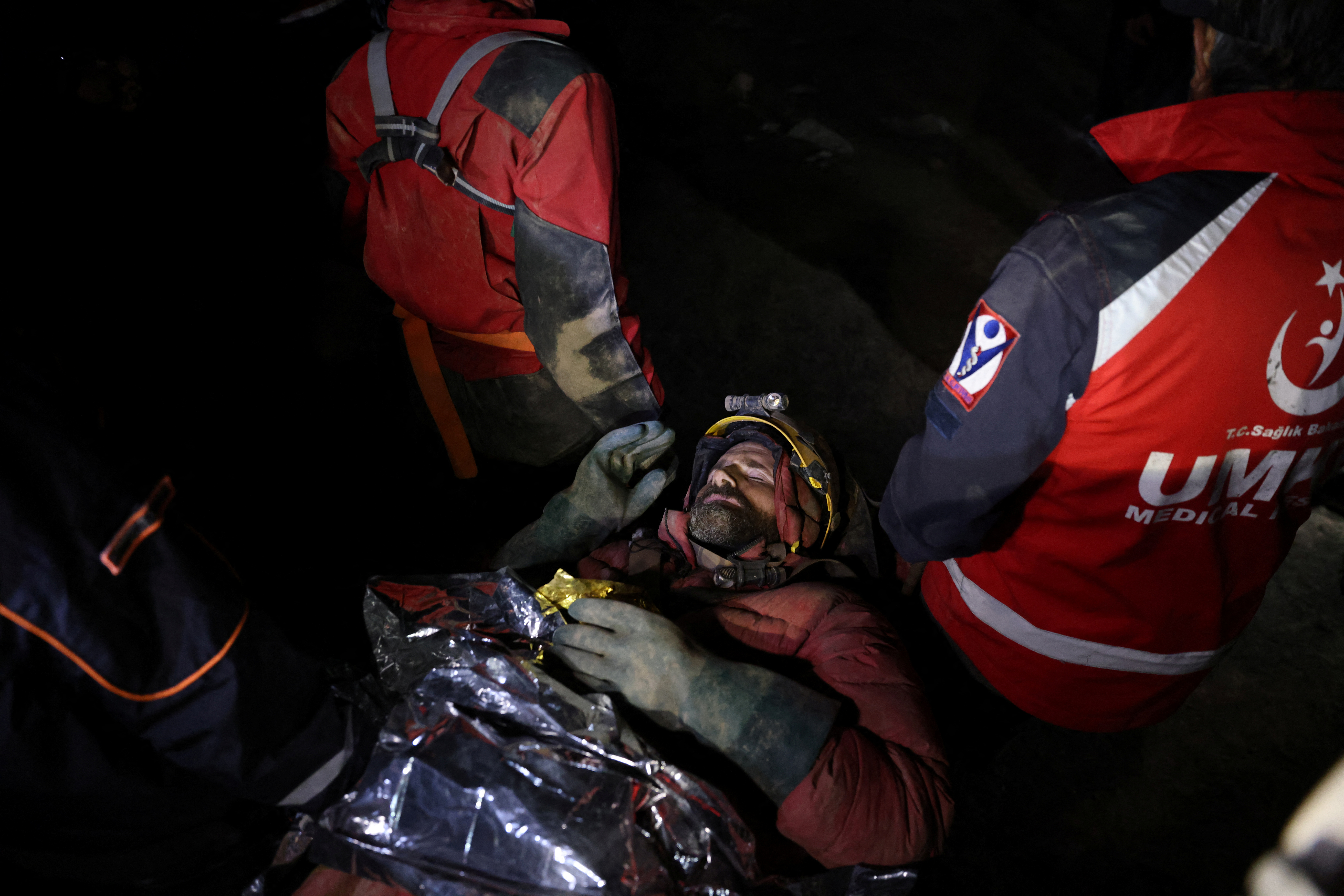 Mark dickey, jama, reševanje