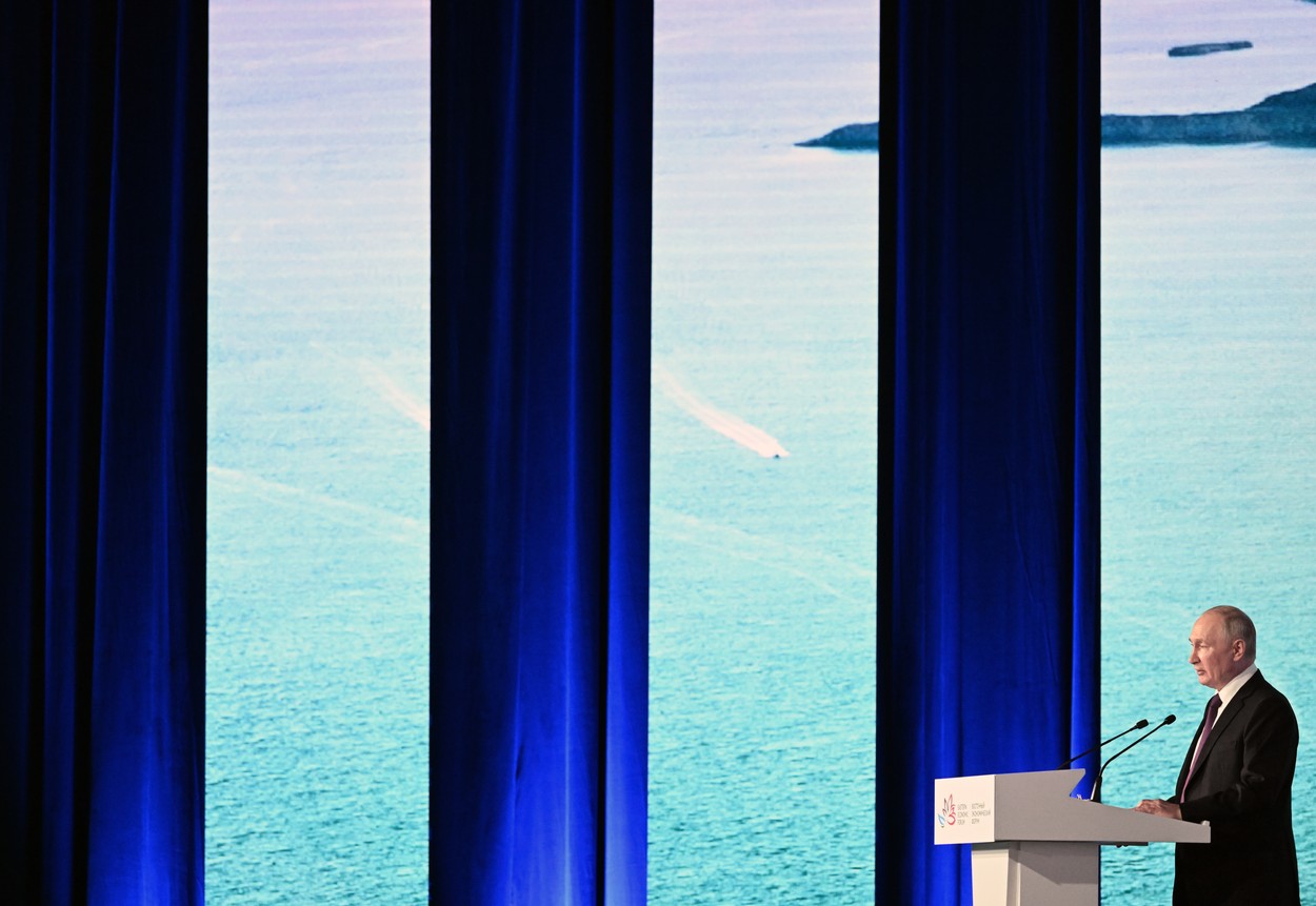 Ruski predsednik Vladimir Putin.