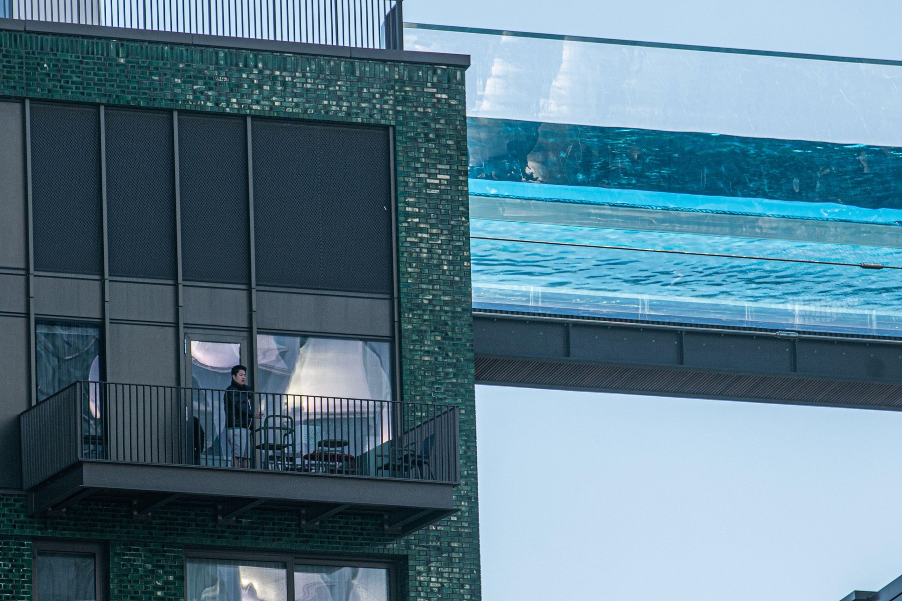 Sky Pool bazen v Londonu