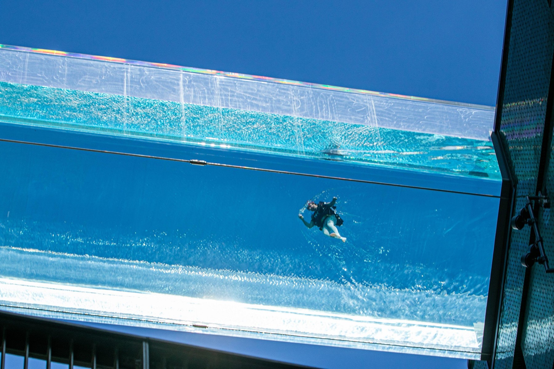 Sky Pool bazen v Londonu