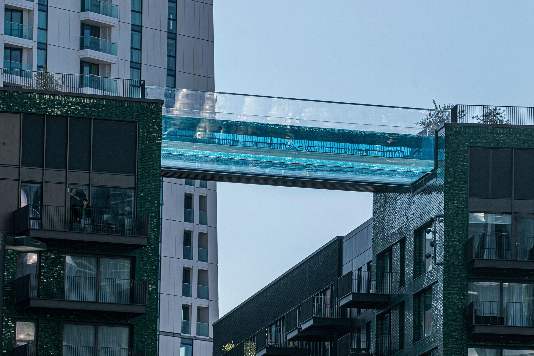 Sky Pool bazen v Londonu