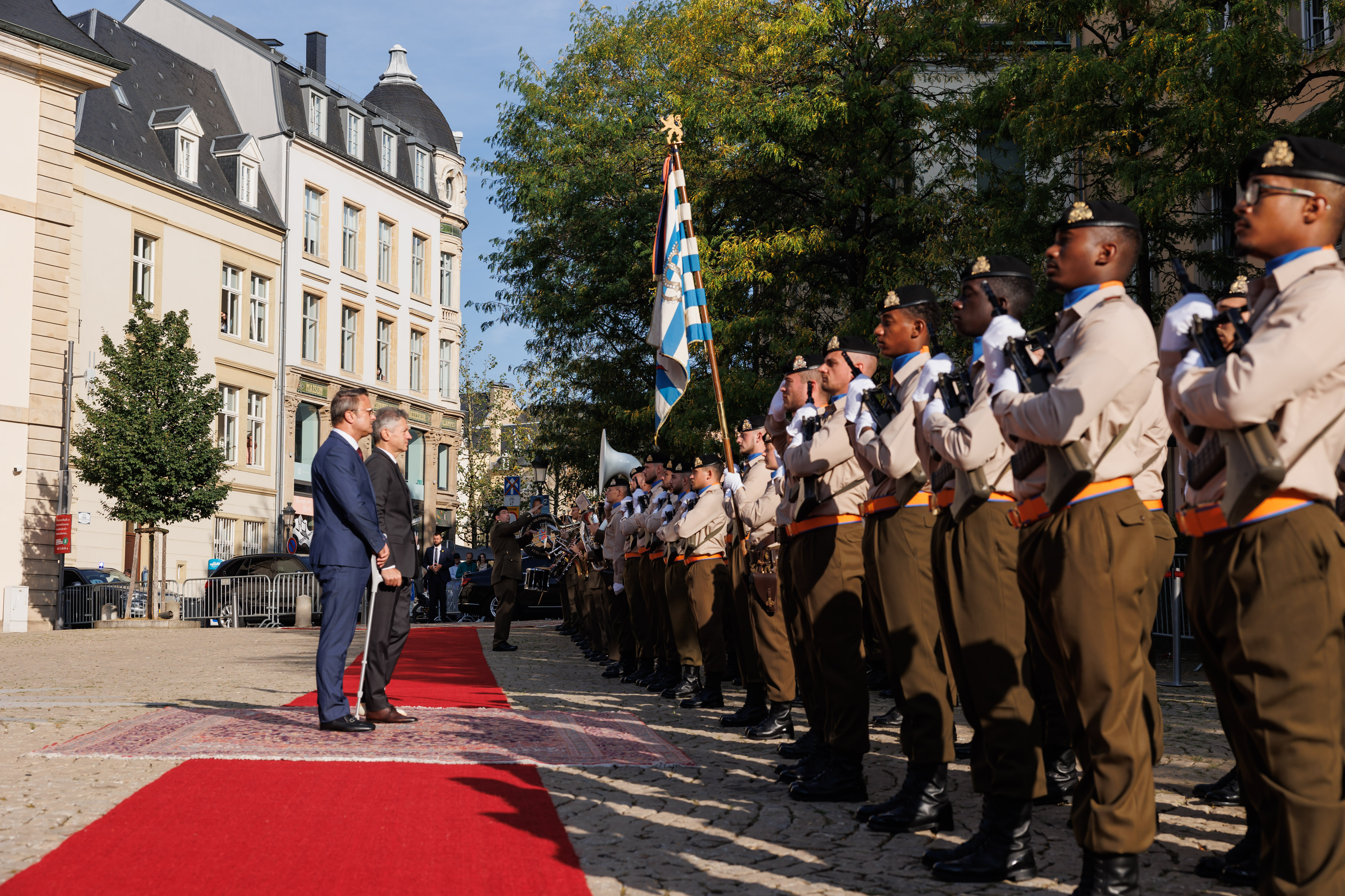 Robert Golob, Luksemburg