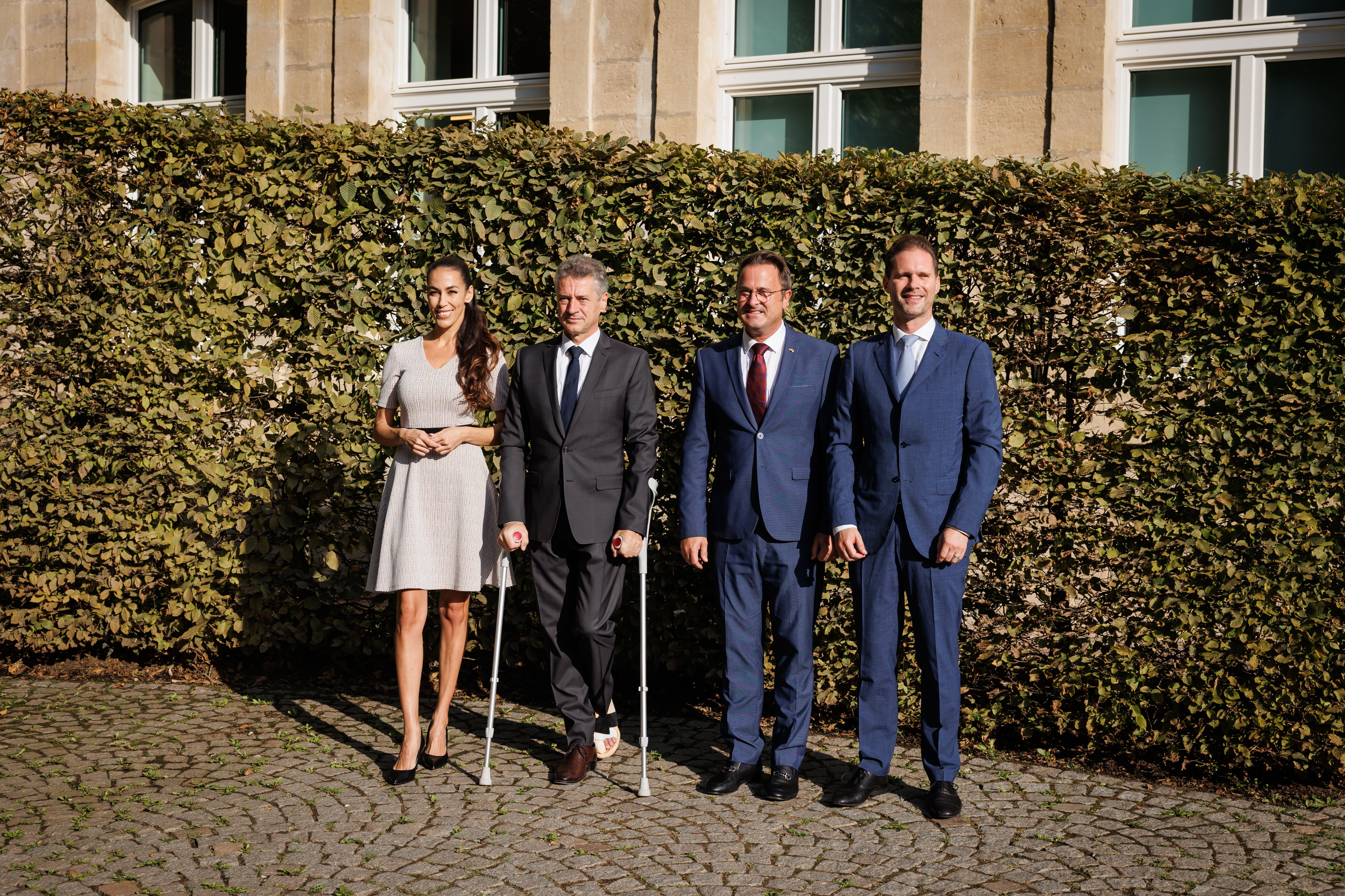 Robert Golob, Luksemburg