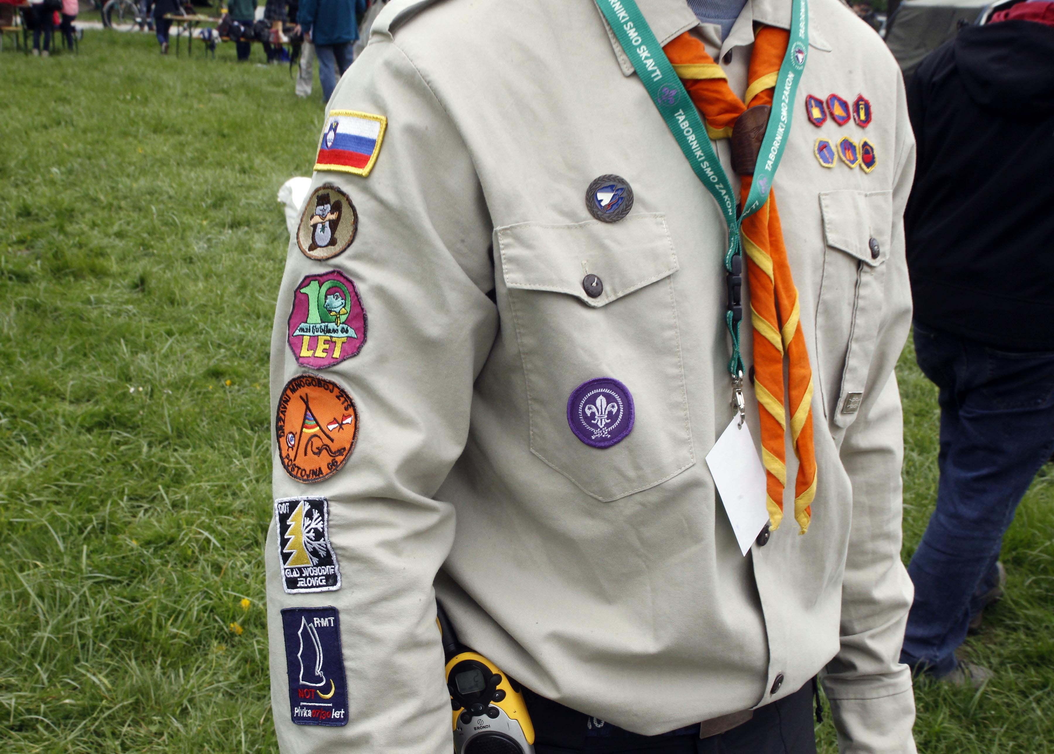 tabornik, zveza tabornikov slovenije