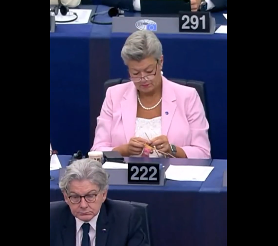 evropska komisarka, johansson