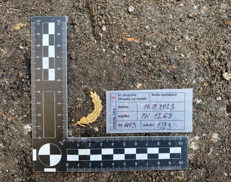 arheološka najdba, SNG Drama, arheologija