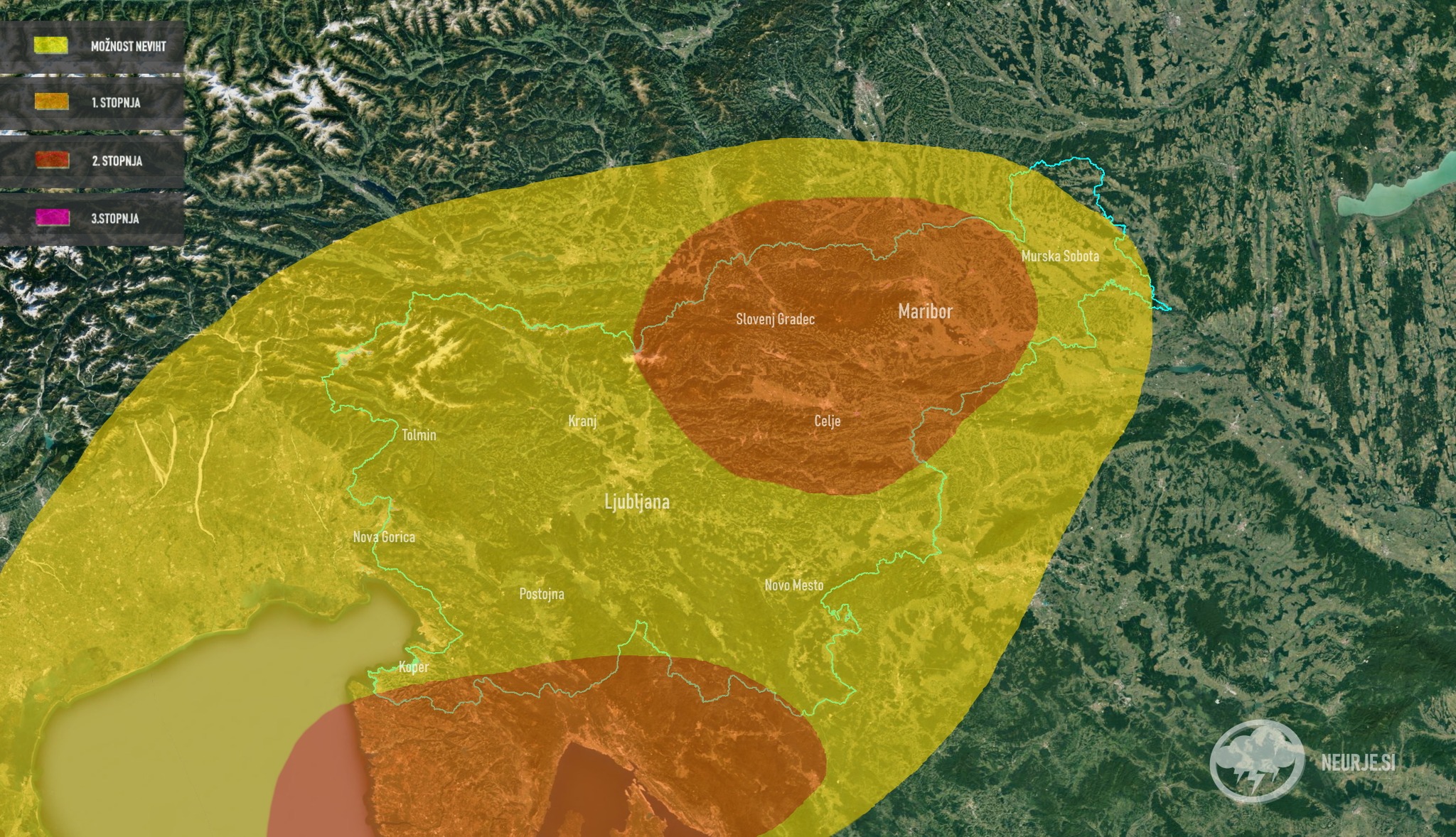 Možnost razvoja neviht