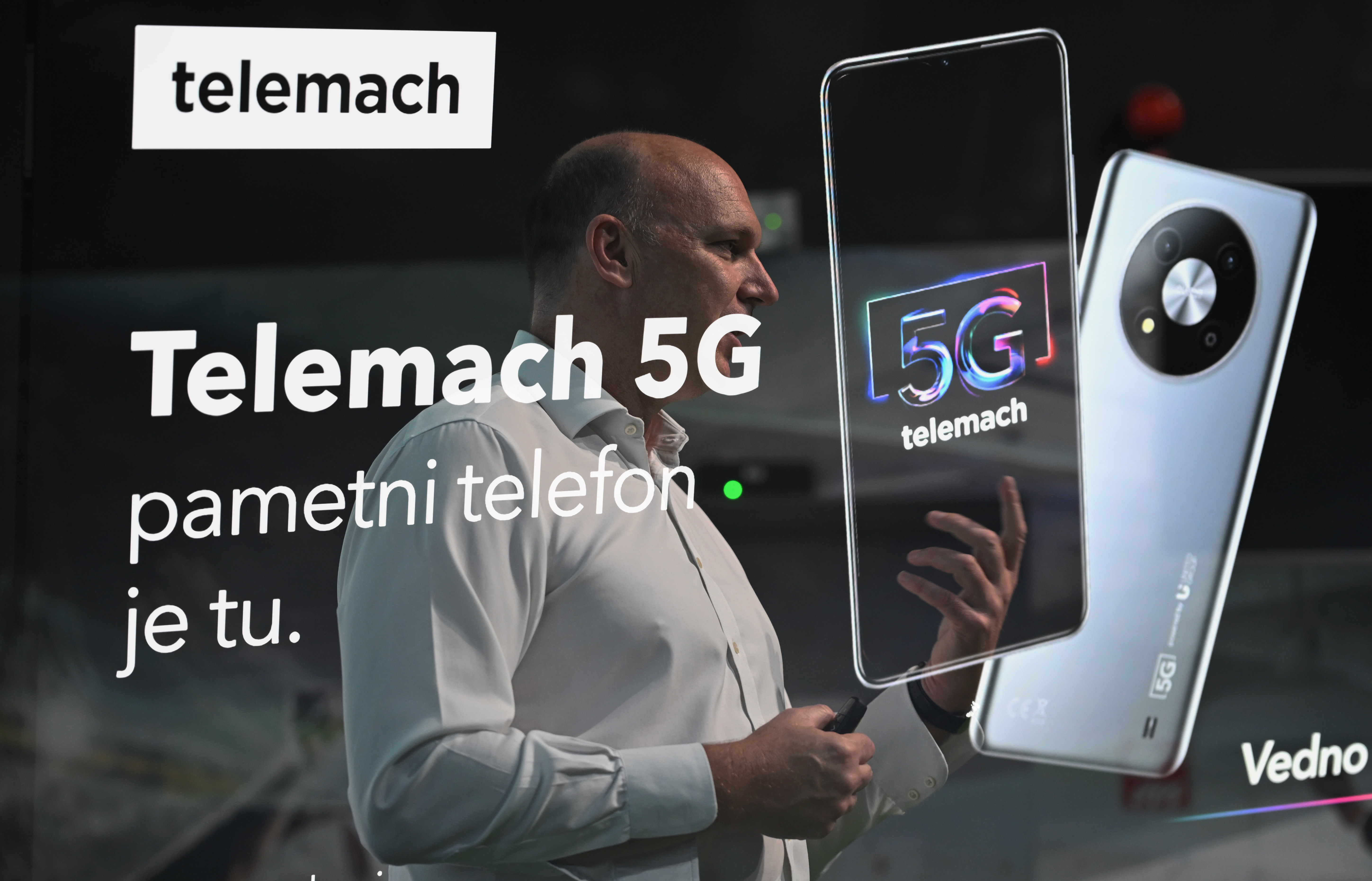 Telemach 5G telefon
