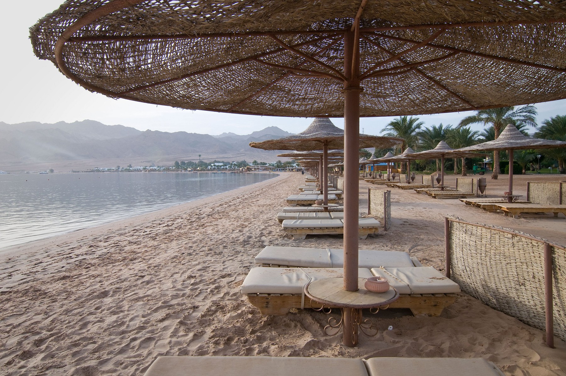 Dahab, Egipt, morje, dopust, plaža