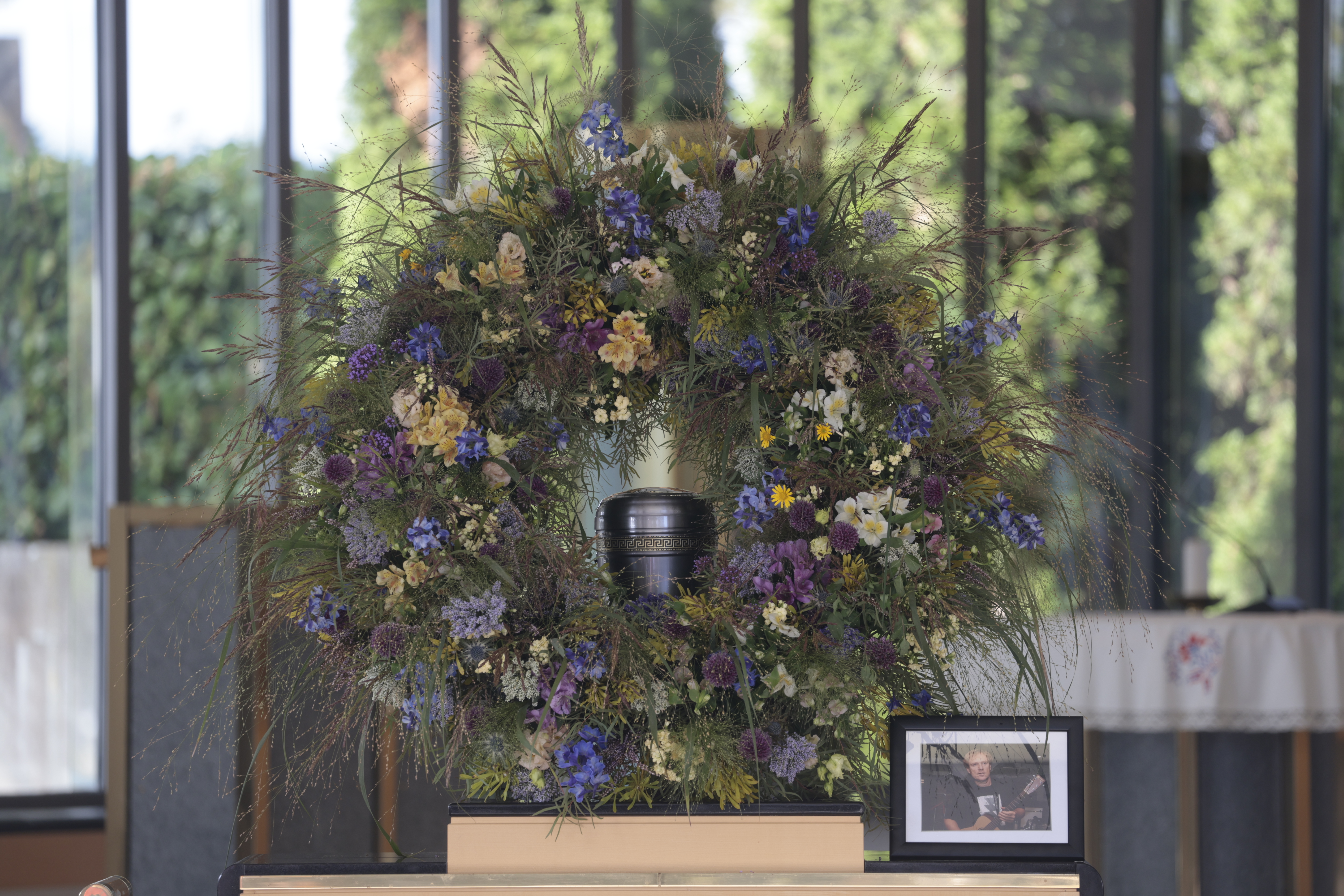 pogreb Saša Hribarja, Sašo Hribar,