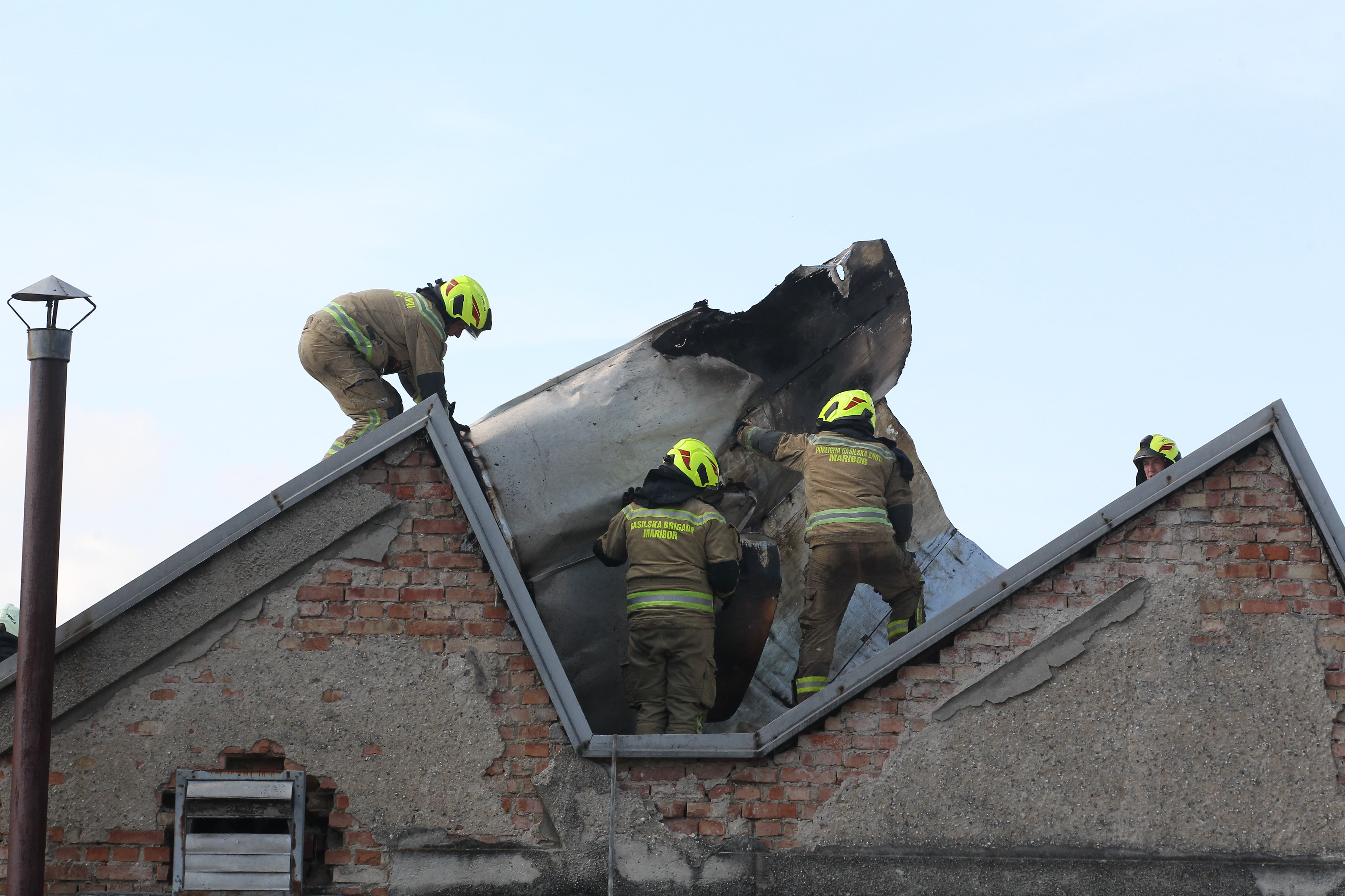 požar, maribor, gasilci
