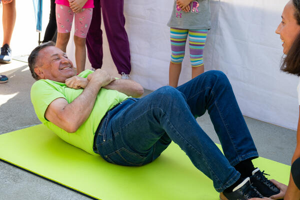 festival športa, ljubljana, zoran janković