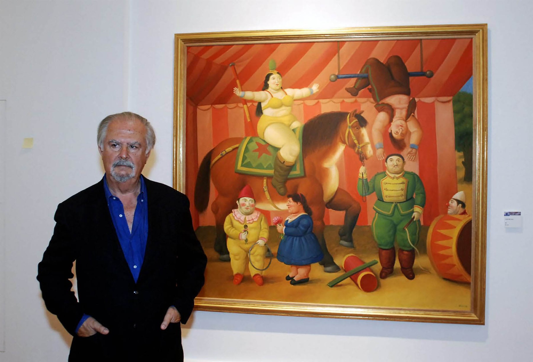 fernando botero, kolumbijski slikar