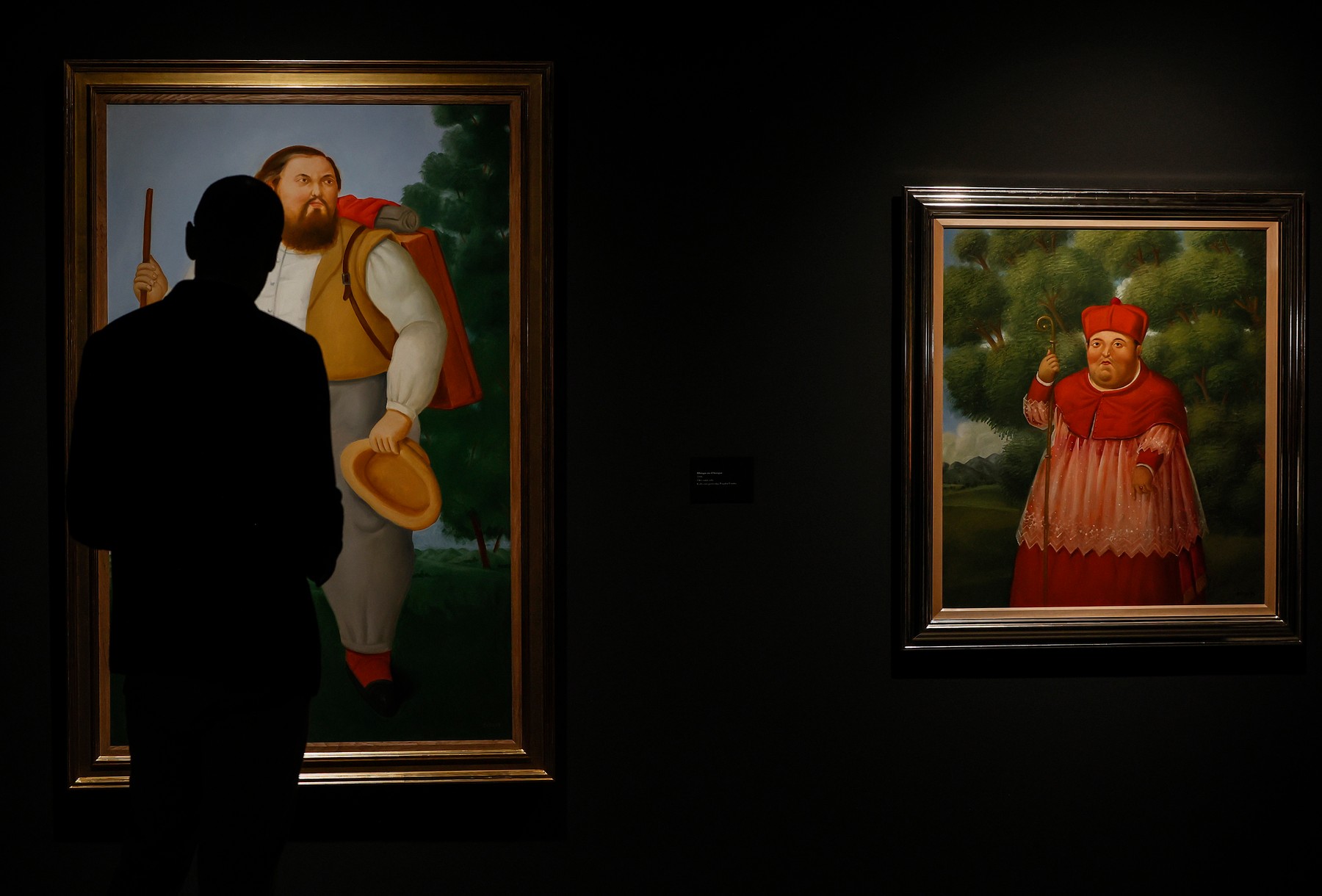 fernando botero, slika