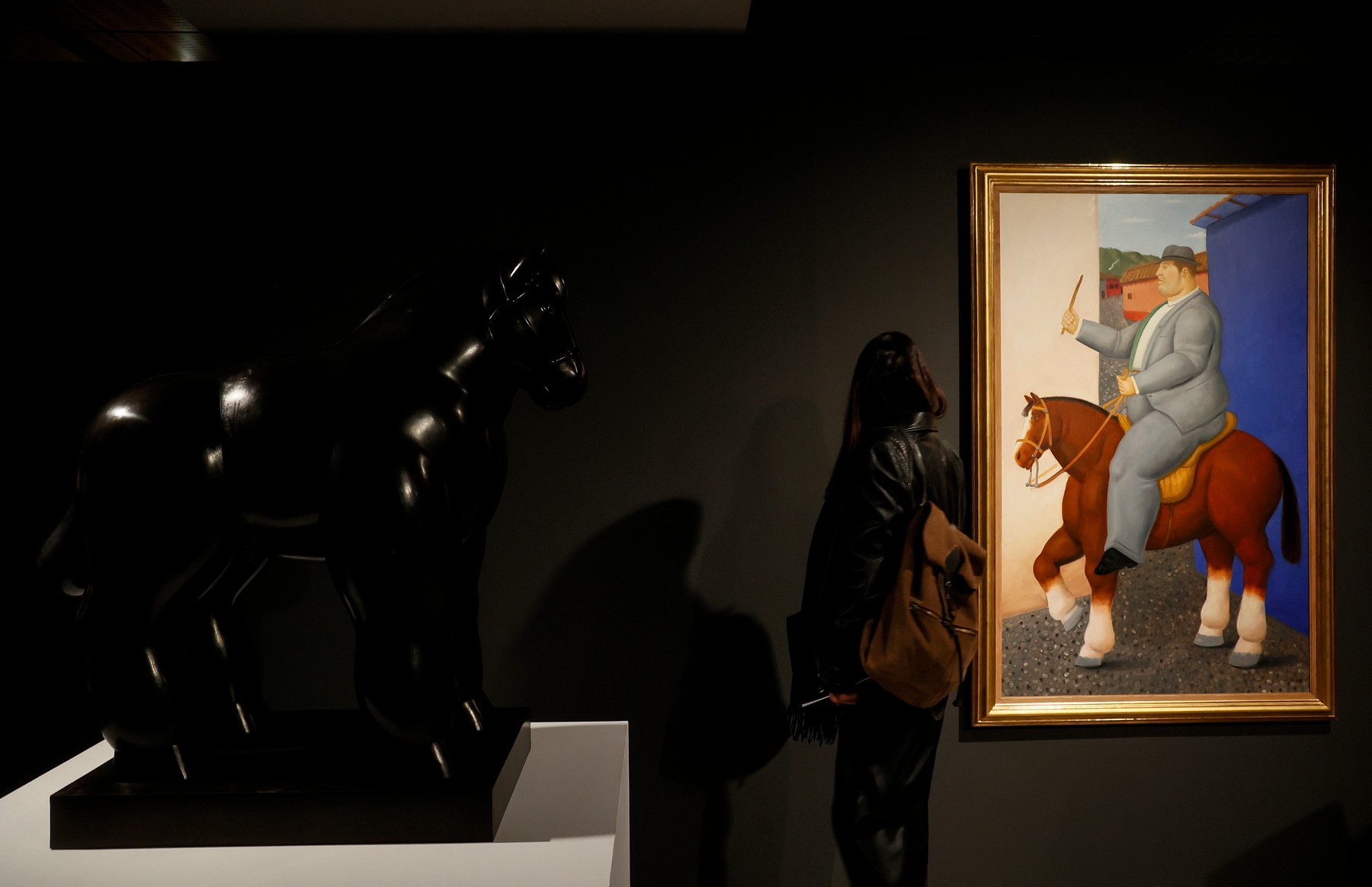 fernando botero, slika