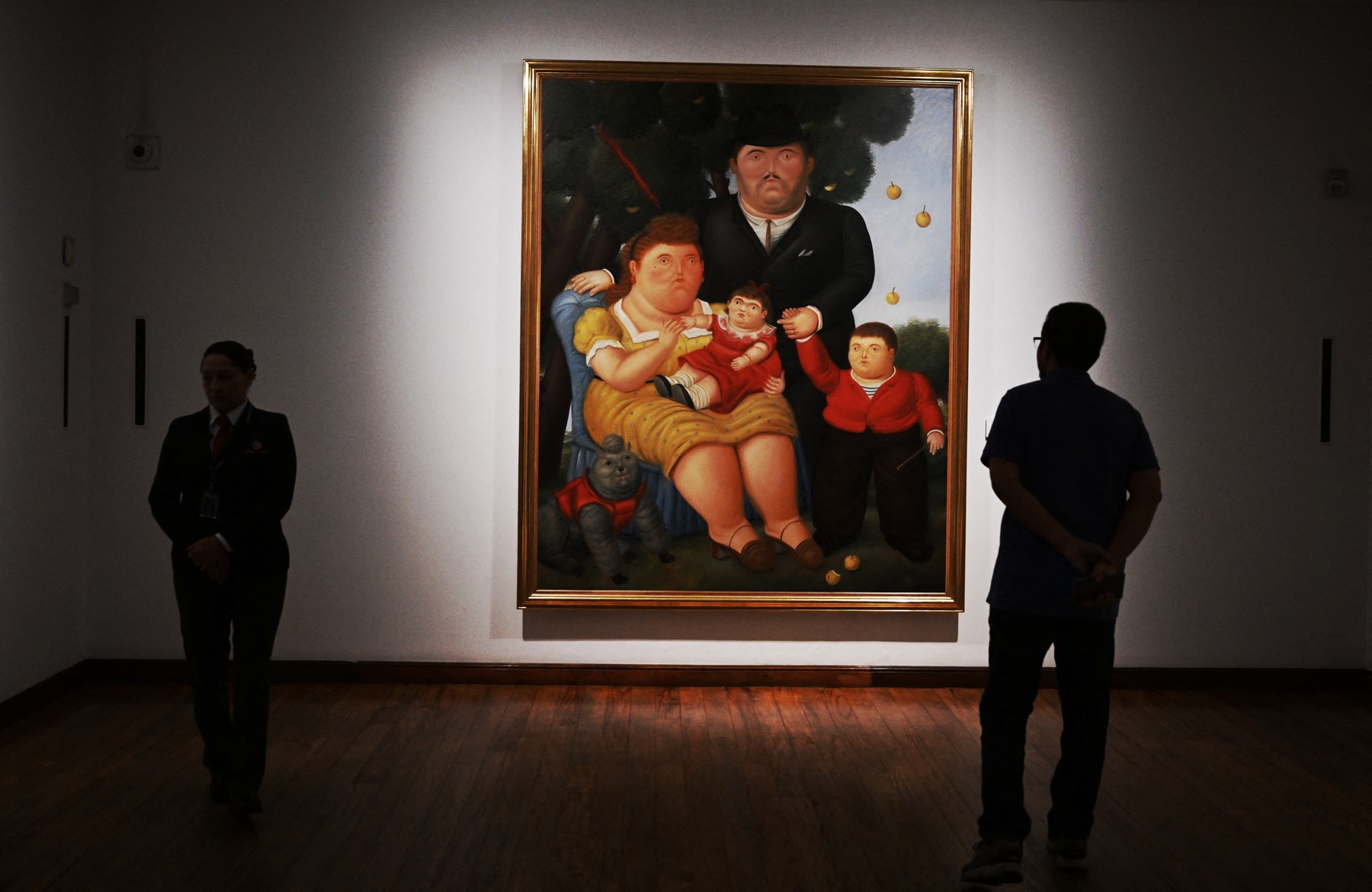 fernando botero, slika