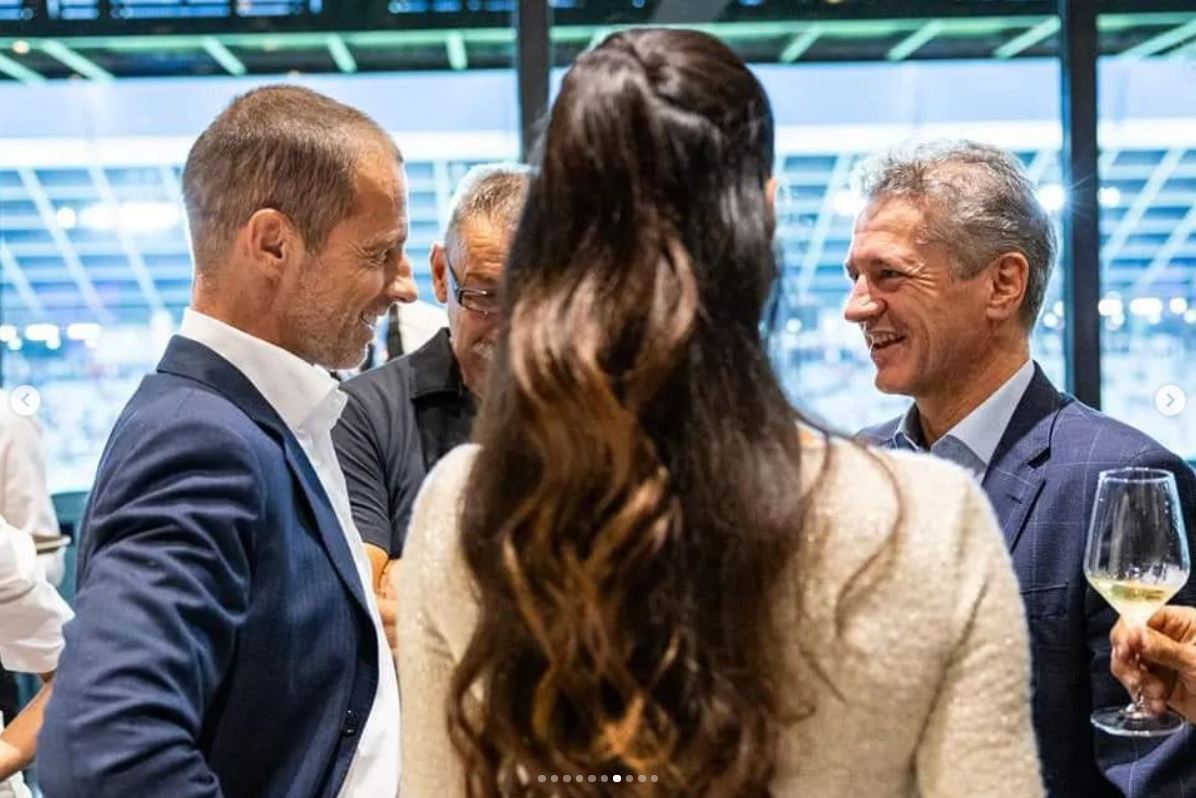 Robert Golob v Stožicah