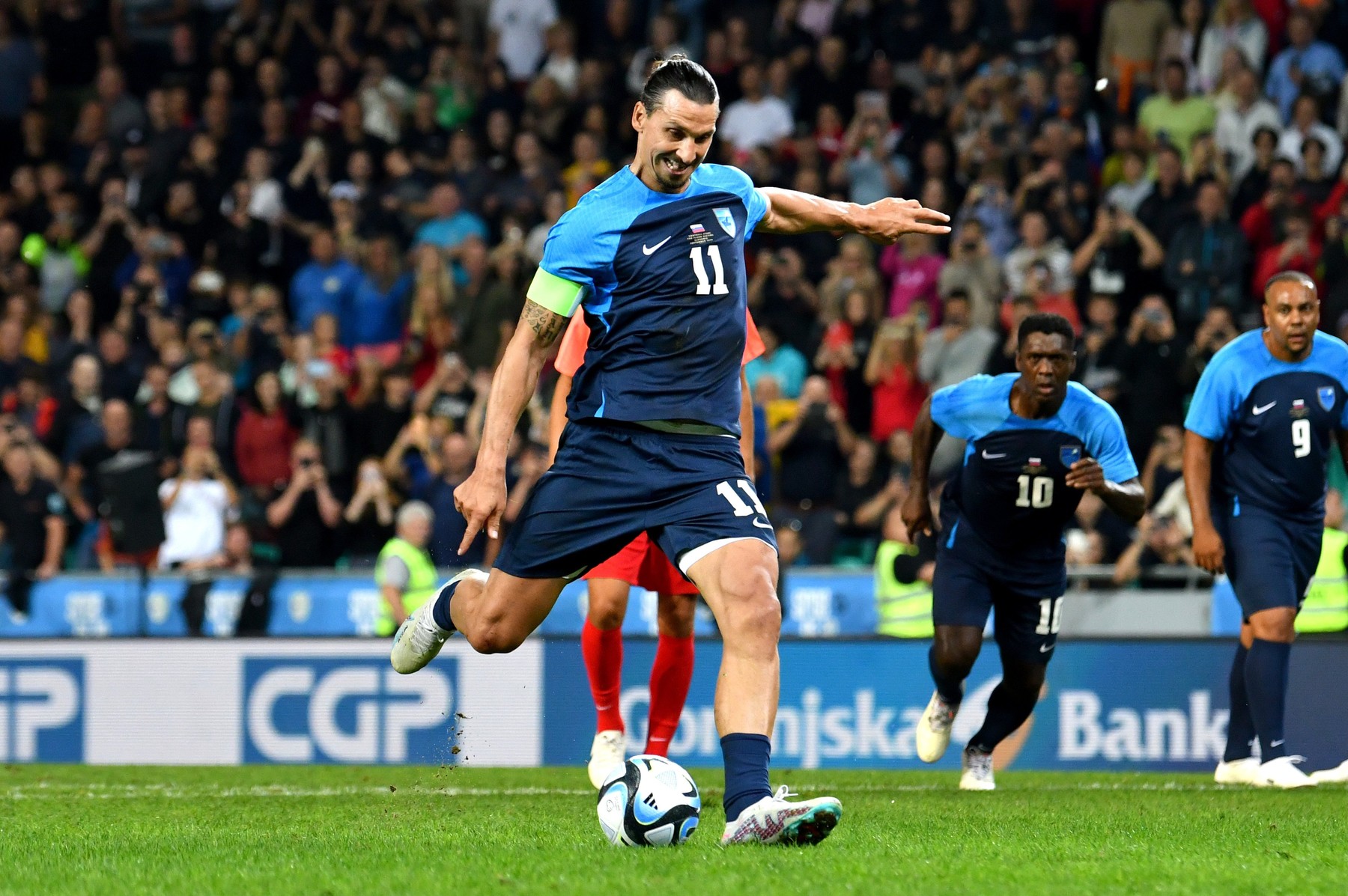 zlatan ibrahimović, stožice