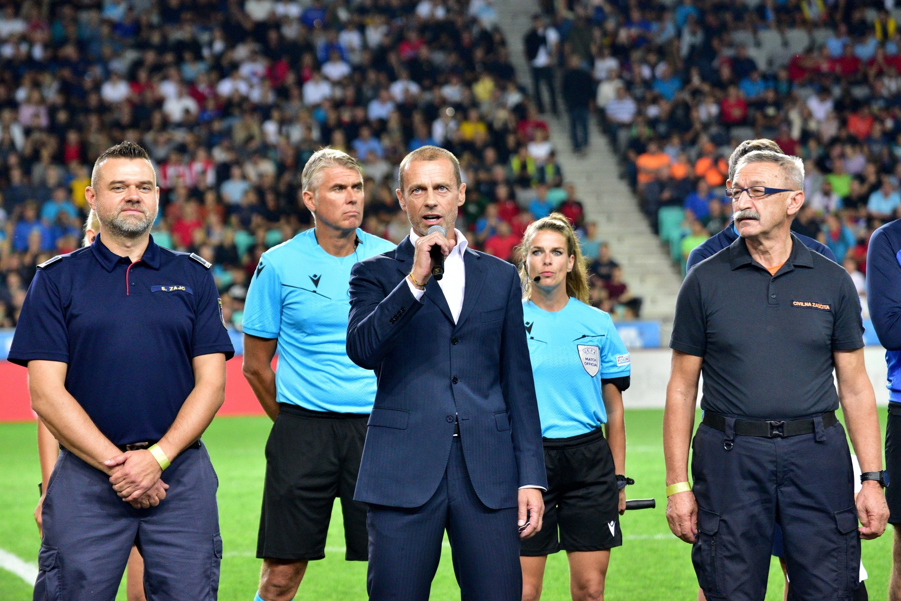 aleksander čeferin, sandi zajc, srečko šestan