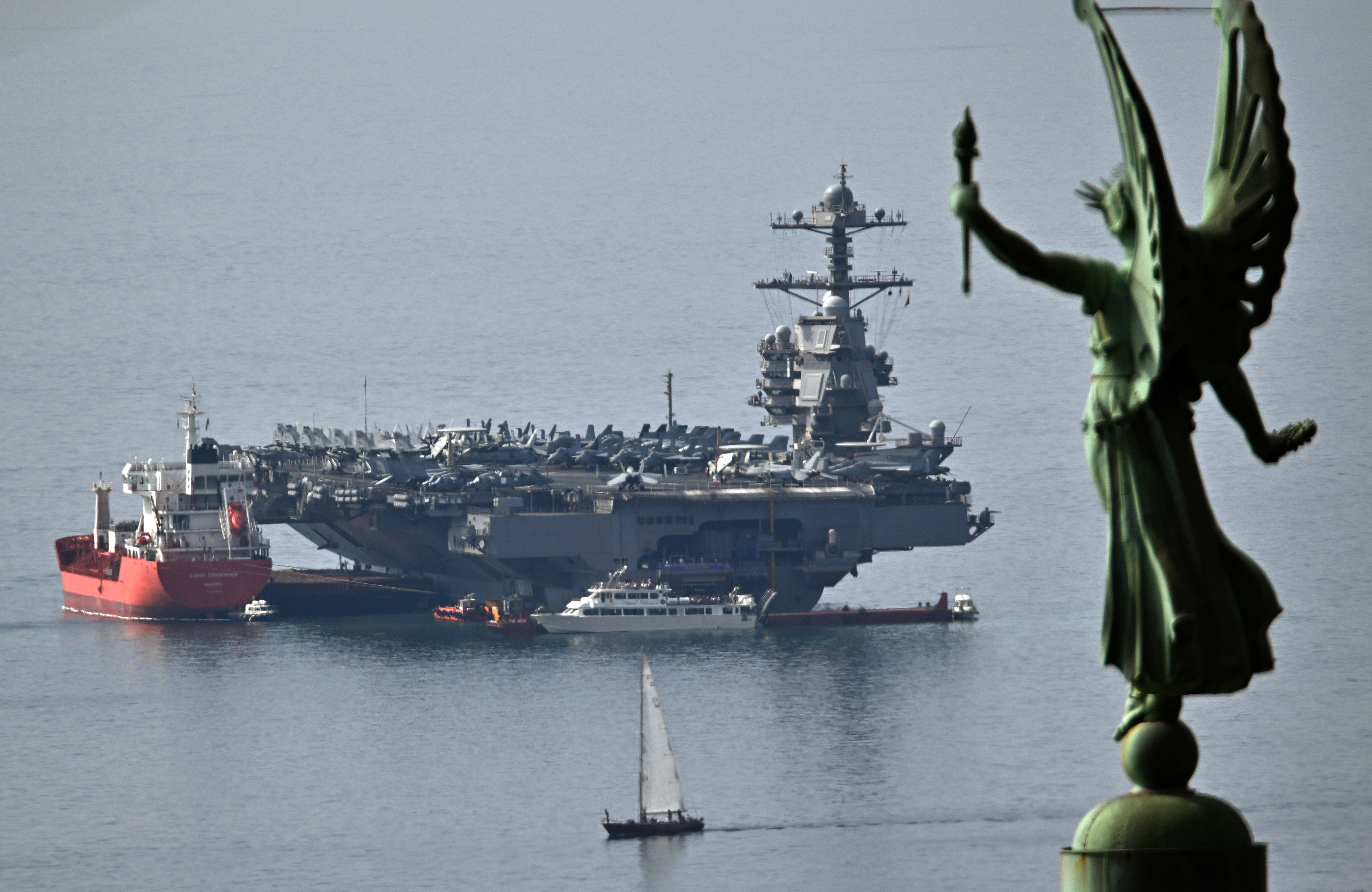 Letalonosilka Gerald R. Ford.