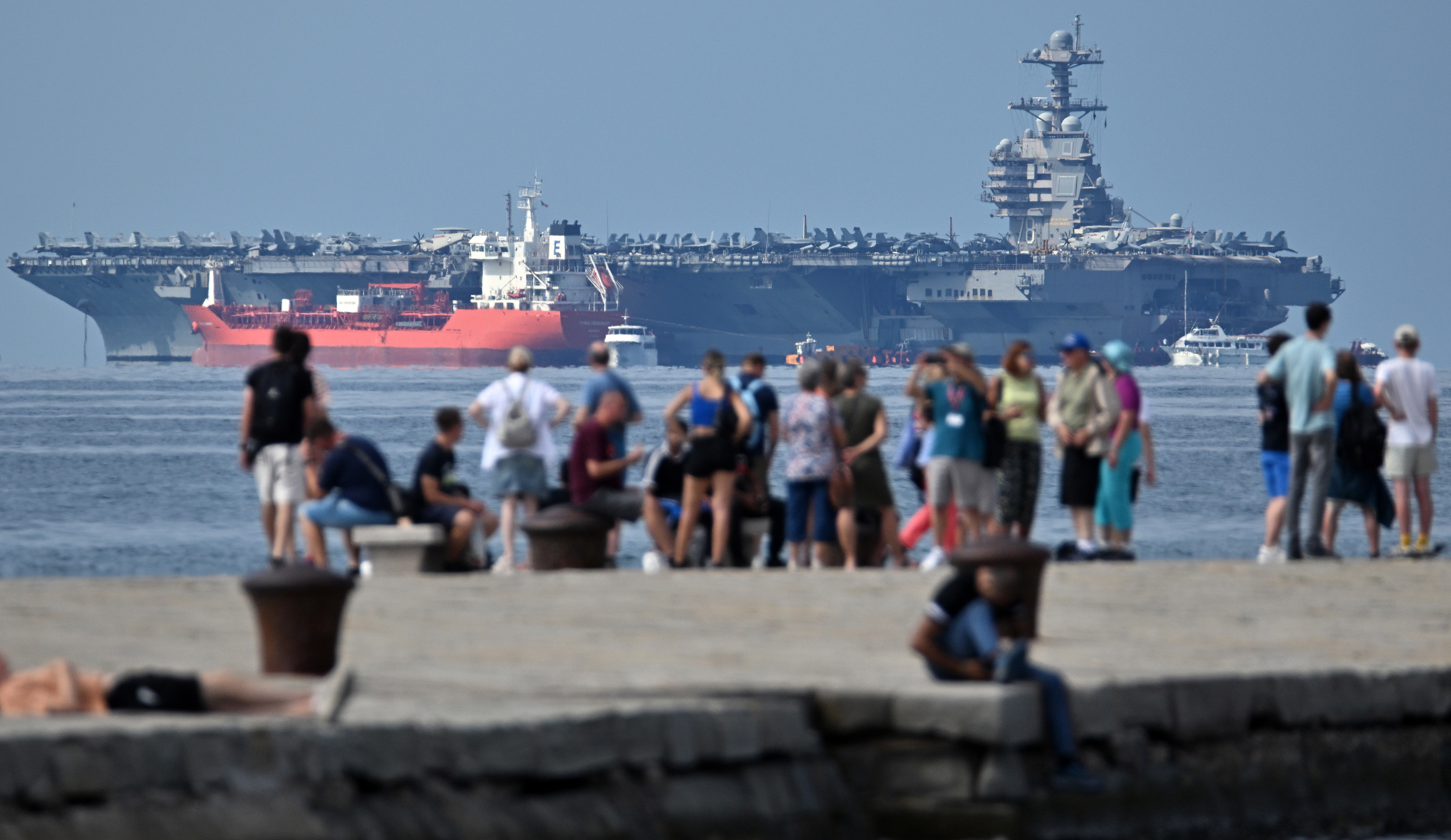 Letalonosilka Gerald R. Ford.