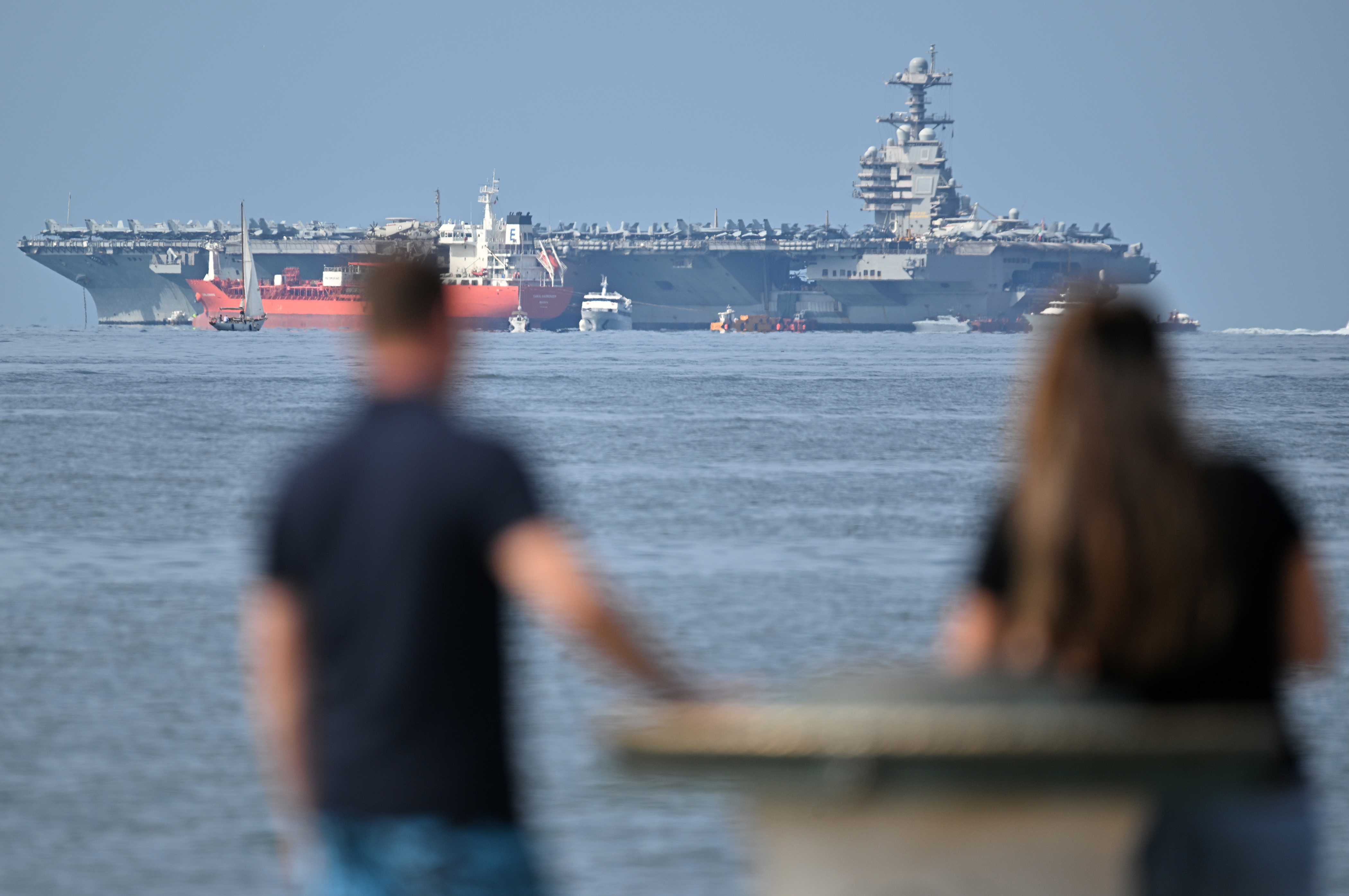 Letalonosilka Gerald R. Ford.