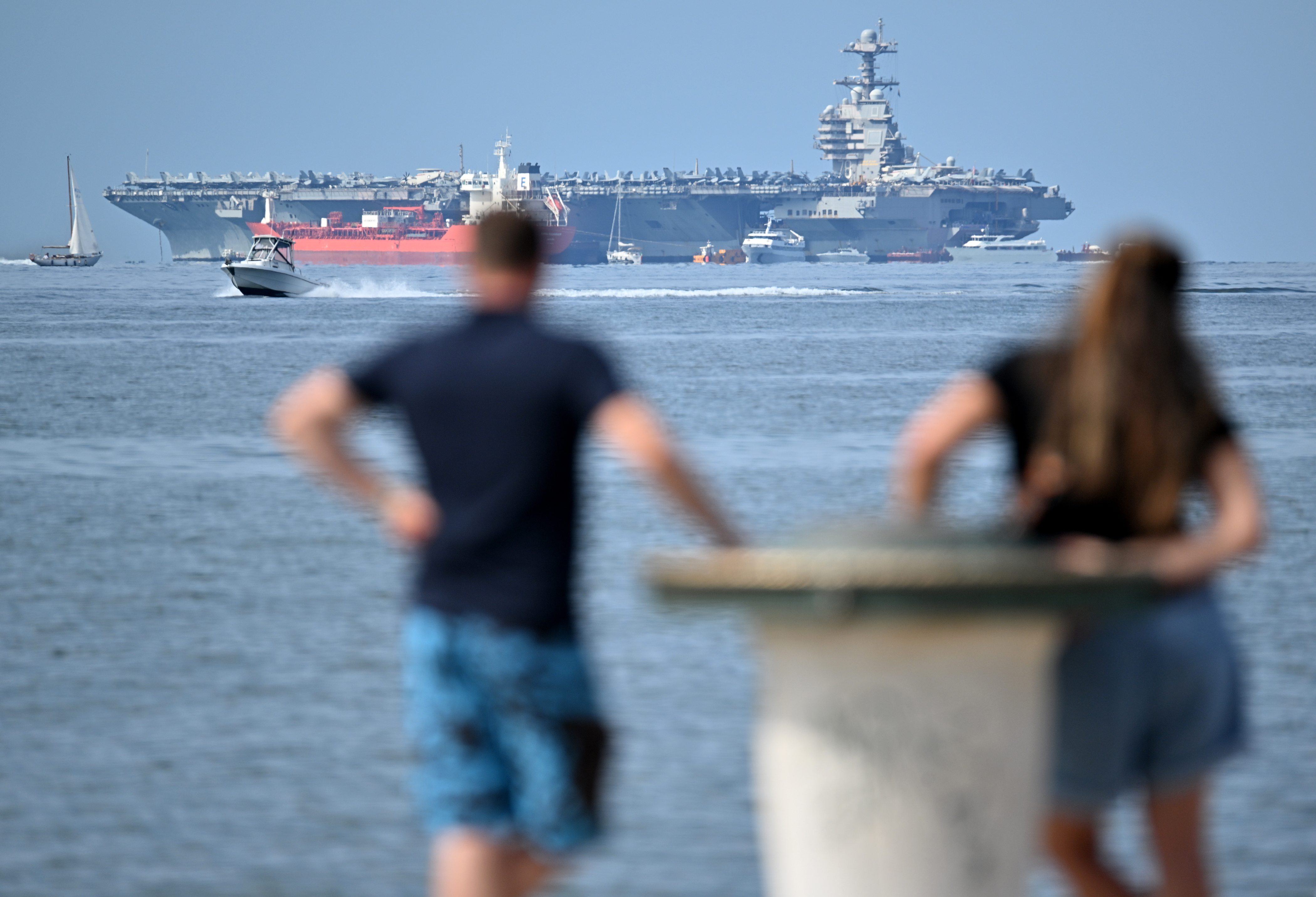 Letalonosilka Gerald R. Ford.