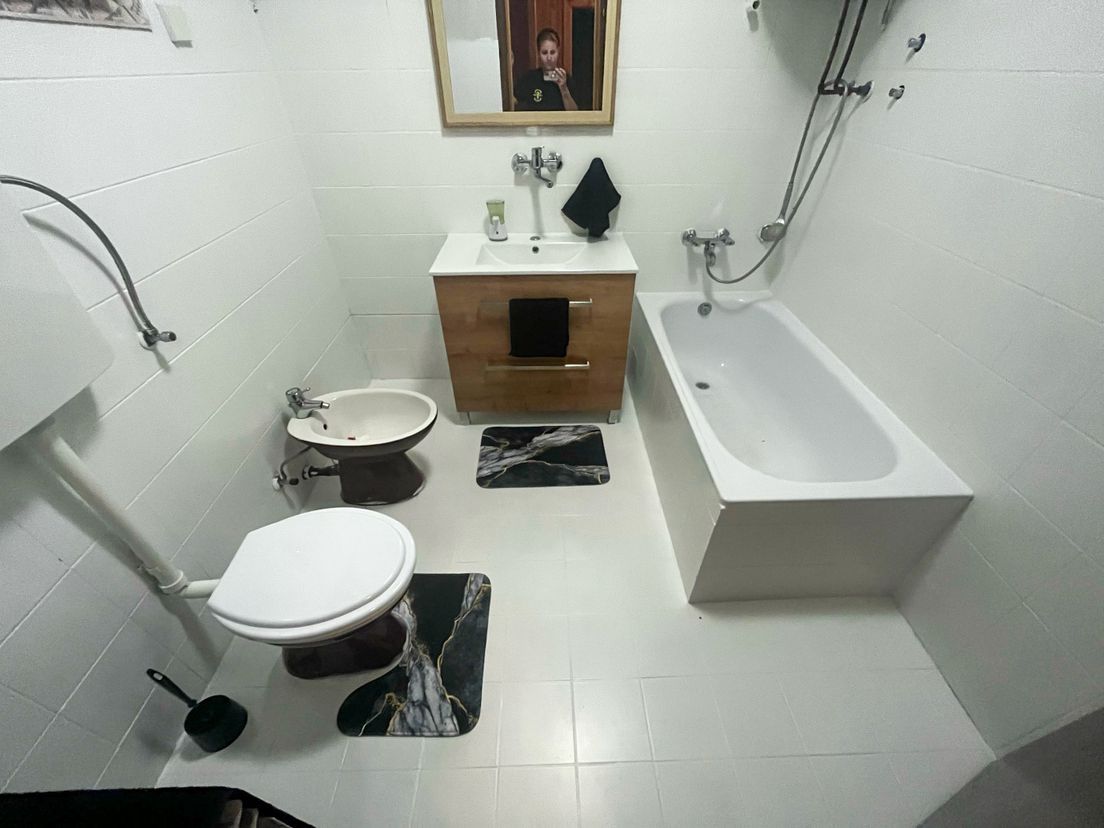 Prenovljena  kopalnica