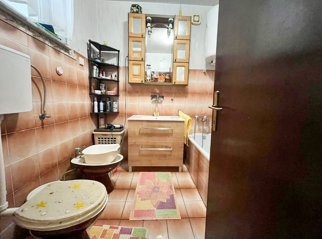 Prenovljena  kopalnica