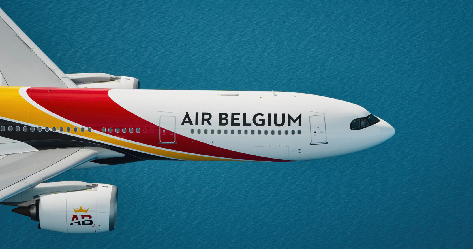 air belgium, letalo, letalstvo, Belgija