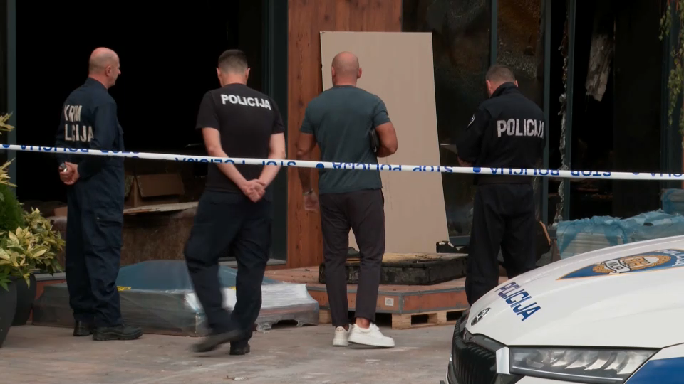 nočni klub mint, zagreb, požar