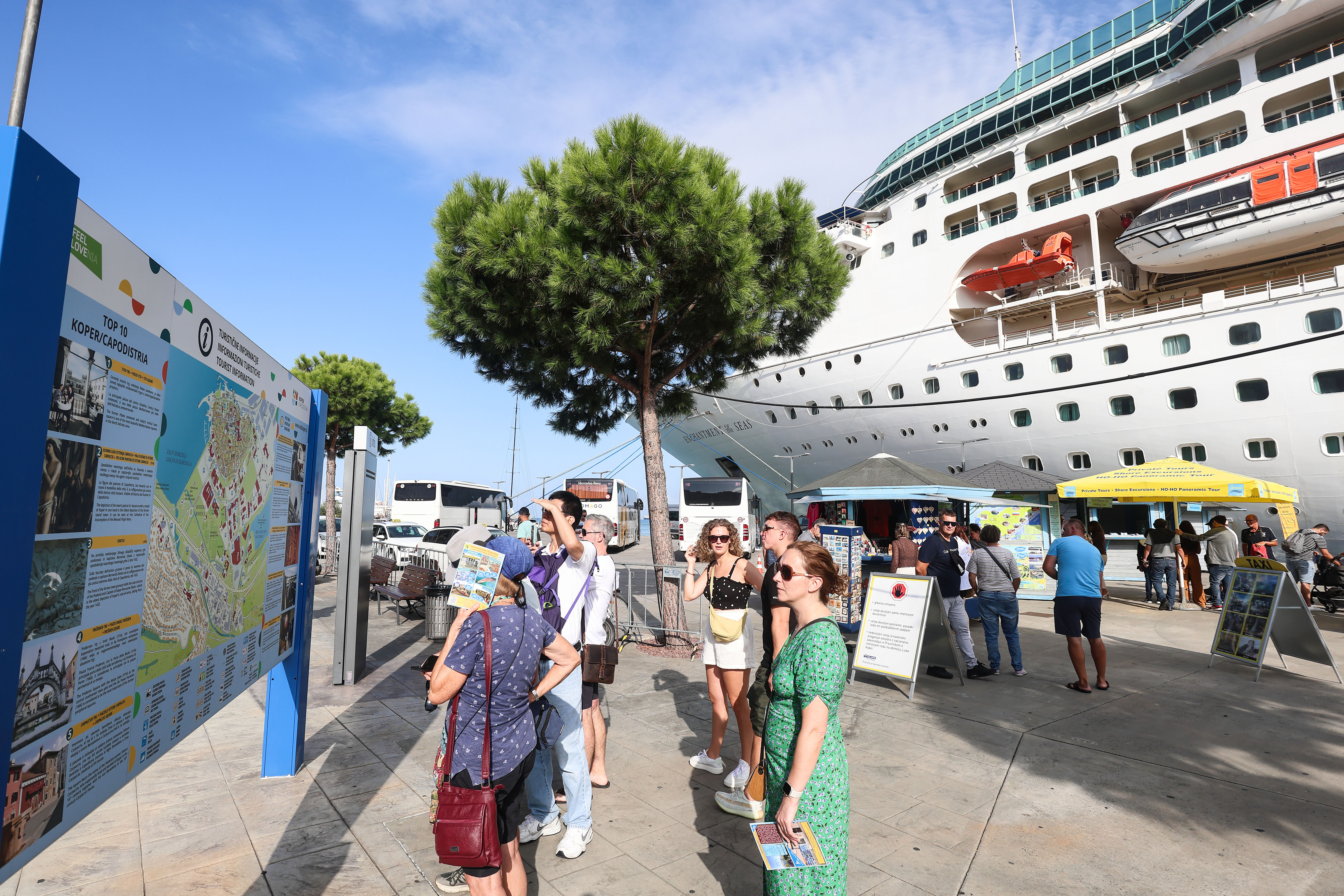 Koper, milijonti potnik