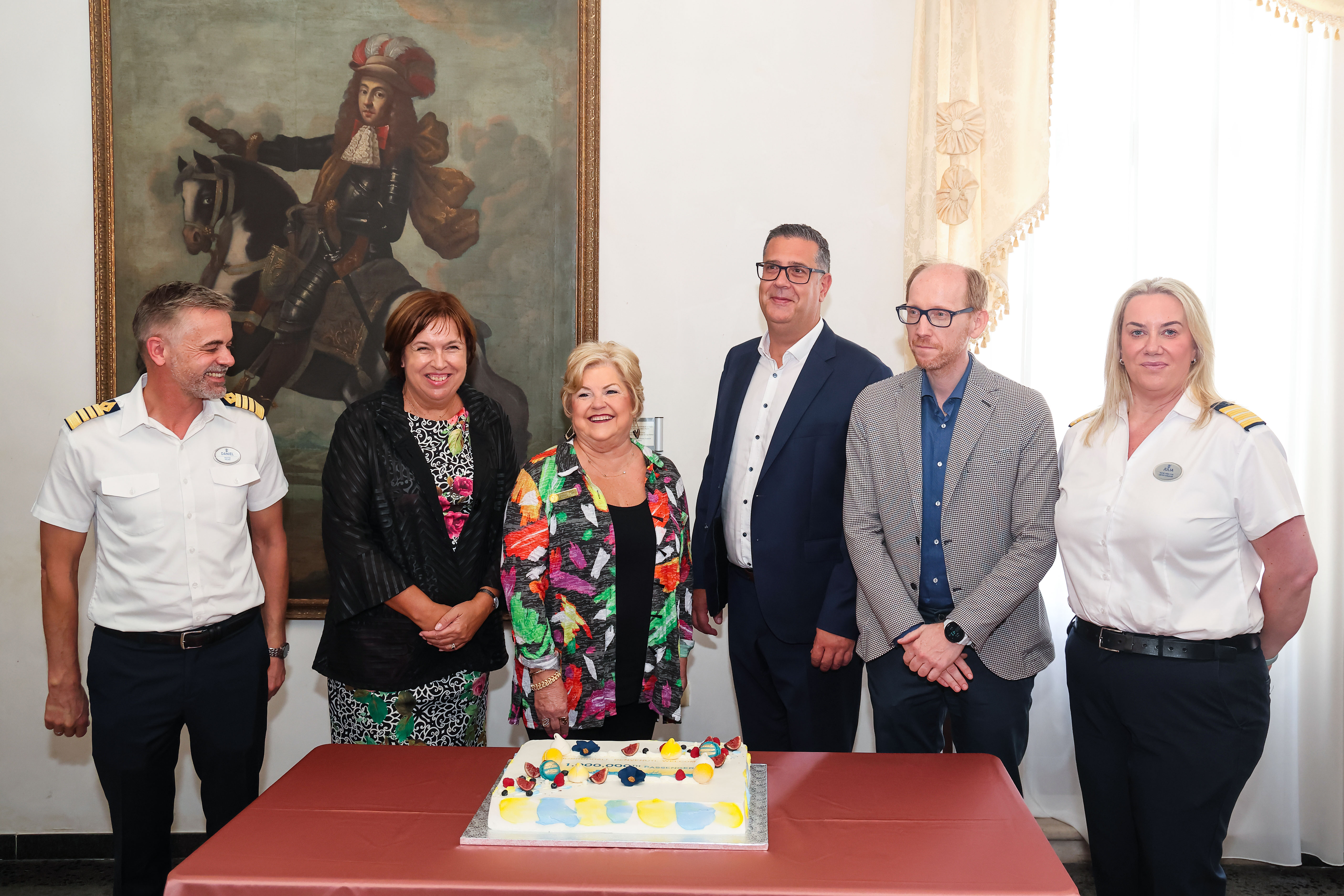 Koper, milijonti potnik