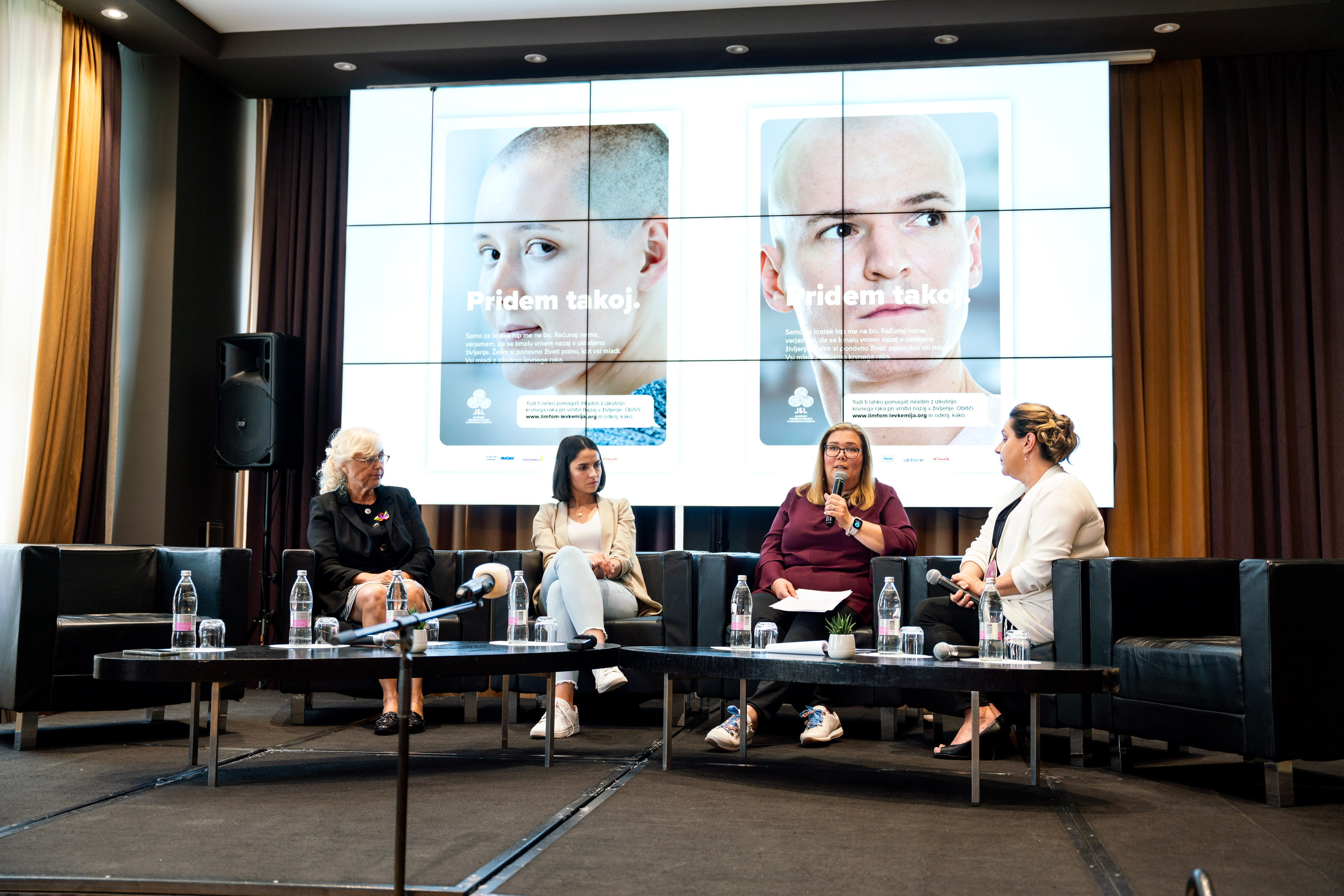 rak, mladi, Pridem takoj