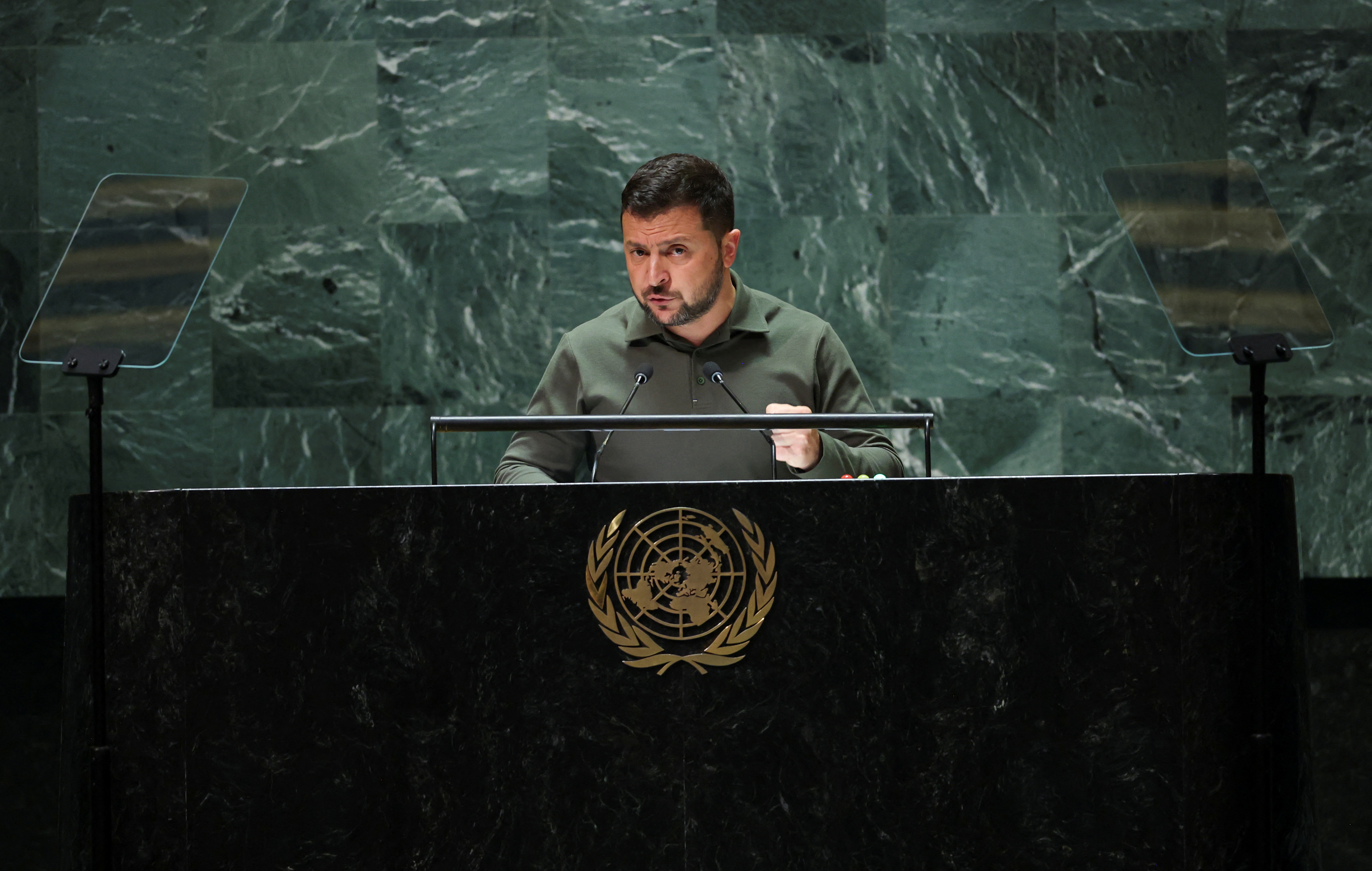 volodimir zelenski, ukrajinski predsednik