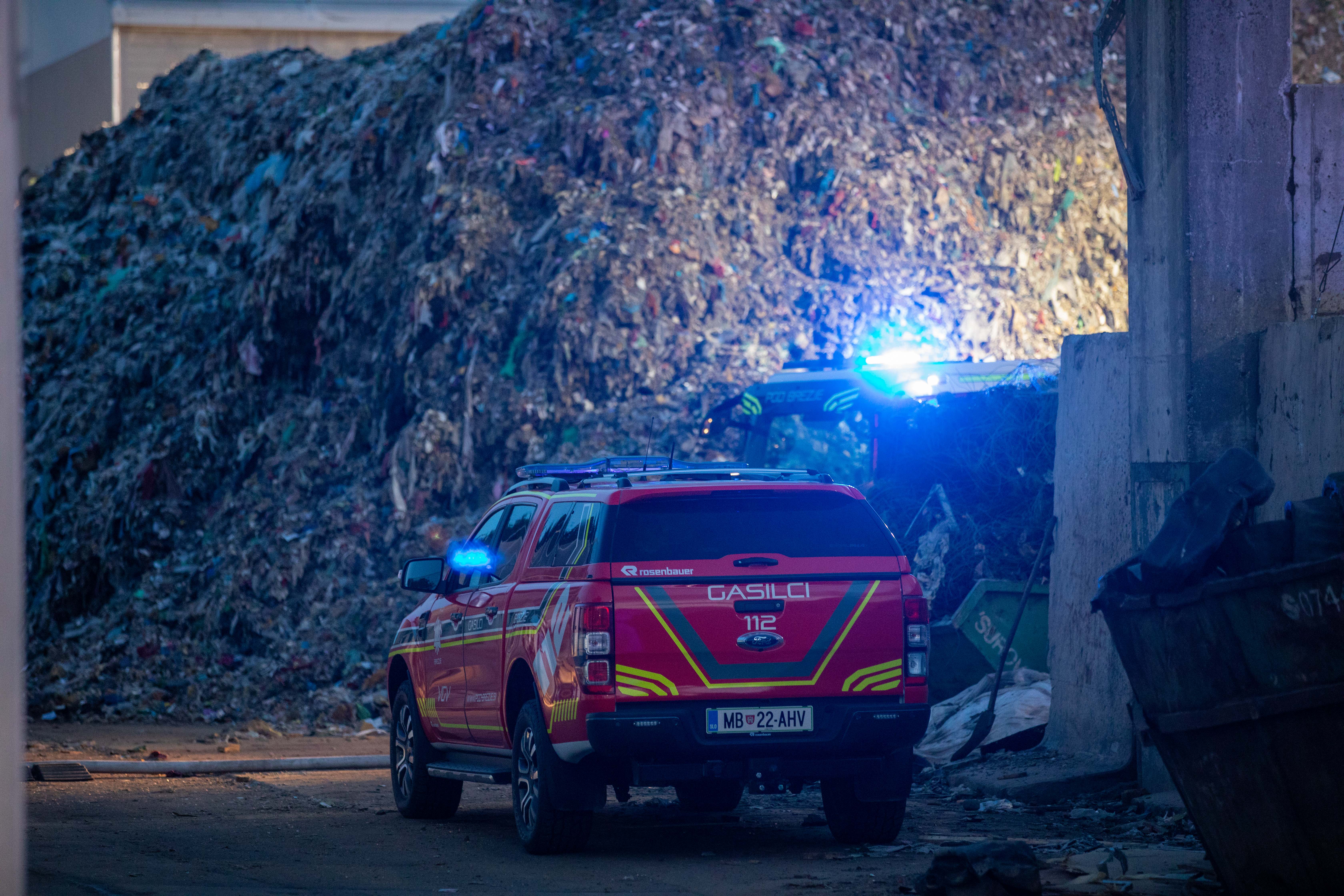 Surovina, maribor, mariborska surovina, požar