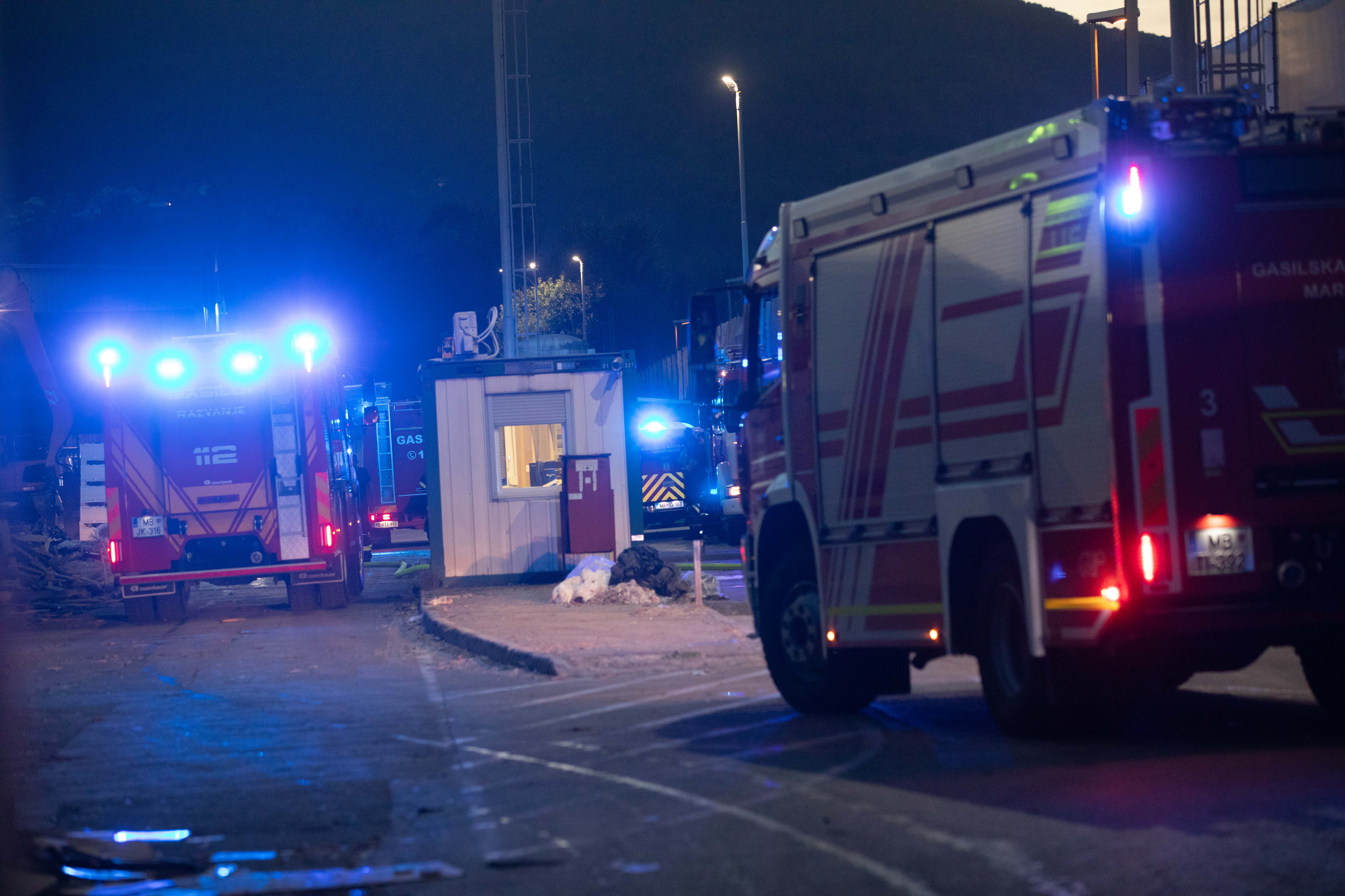 Surovina, maribor, mariborska surovina, požar