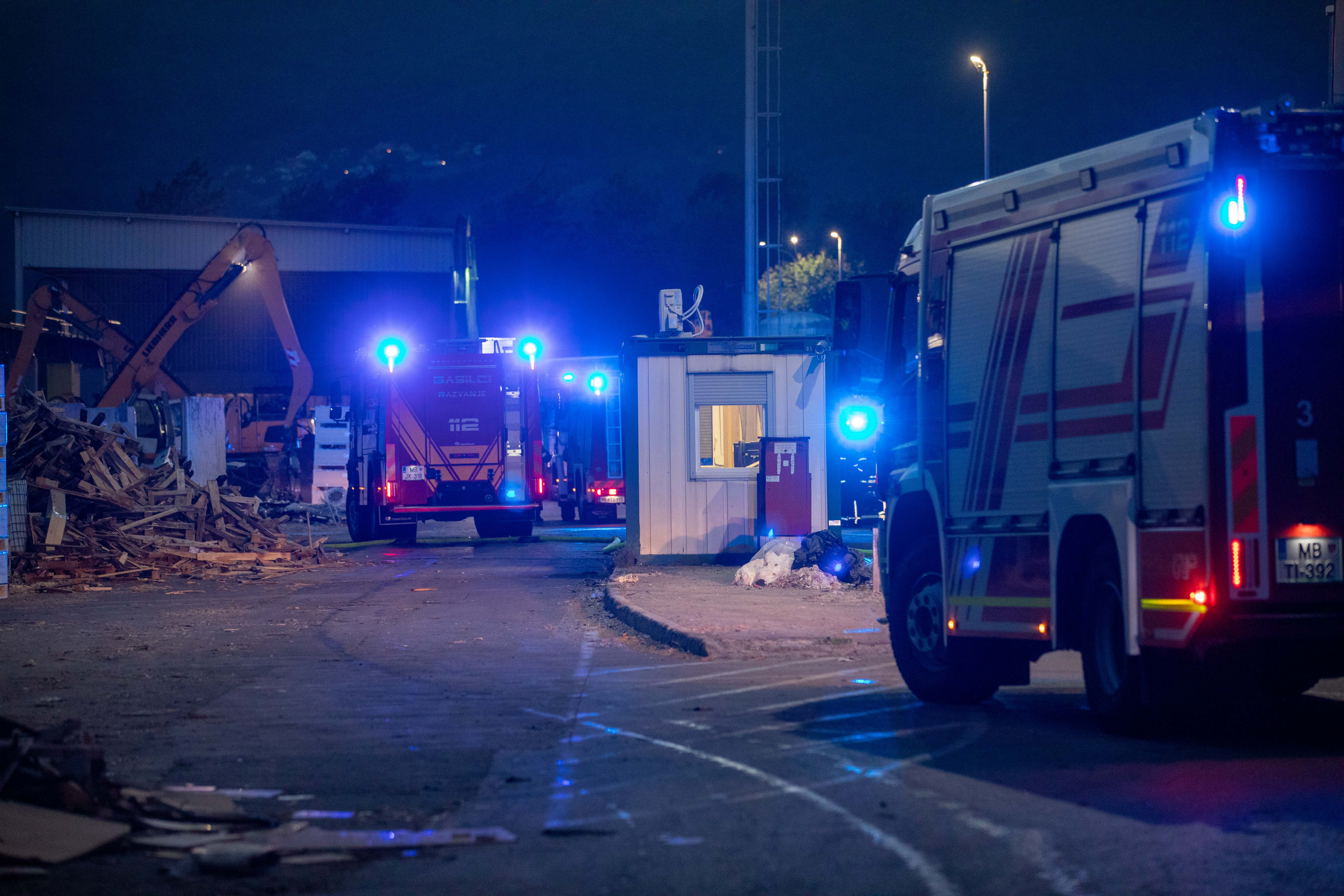 Surovina, maribor, mariborska surovina, požar